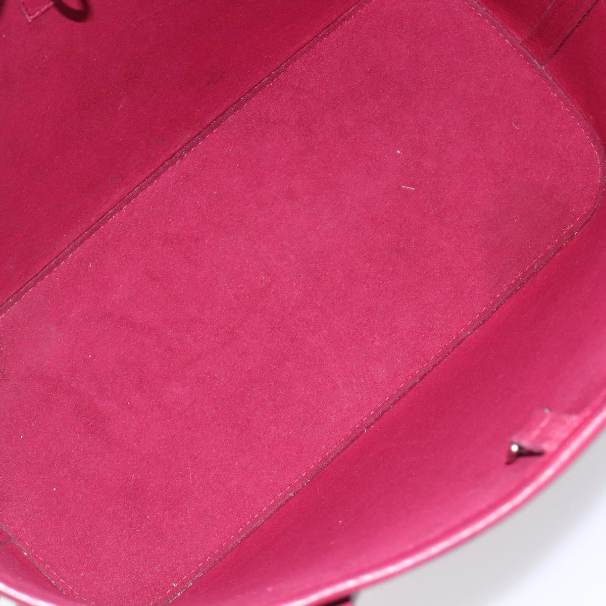 LOUIS VUITTON Epi Neverfull PM Tote Bag Fuchsia M40959 LV Auth BA16844A
