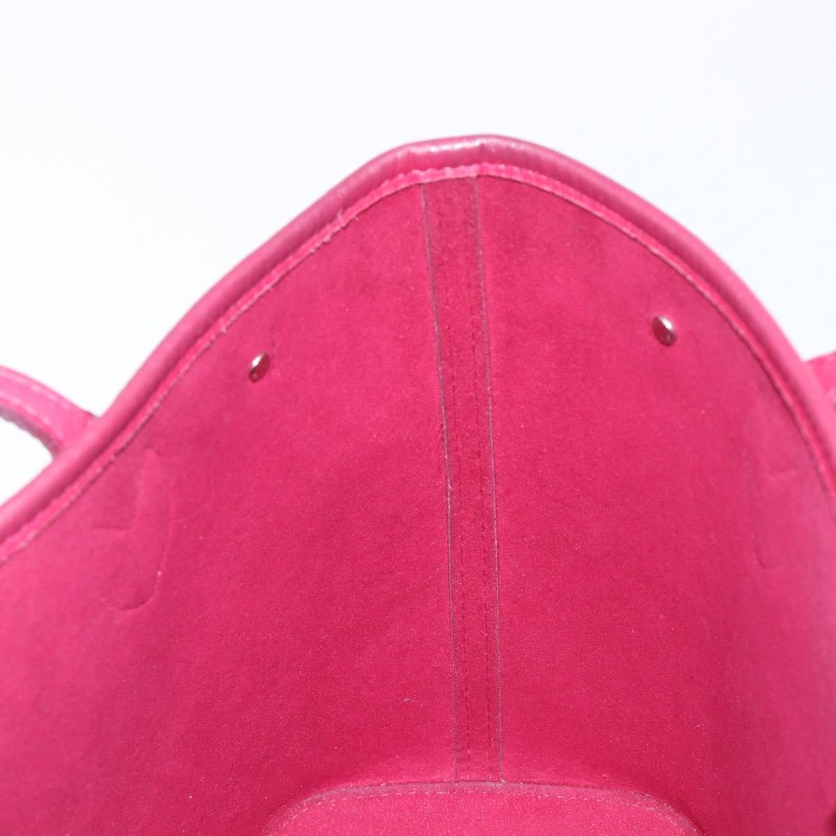 LOUIS VUITTON Epi Neverfull PM Tote Bag Fuchsia M40959 LV Auth BA16844A