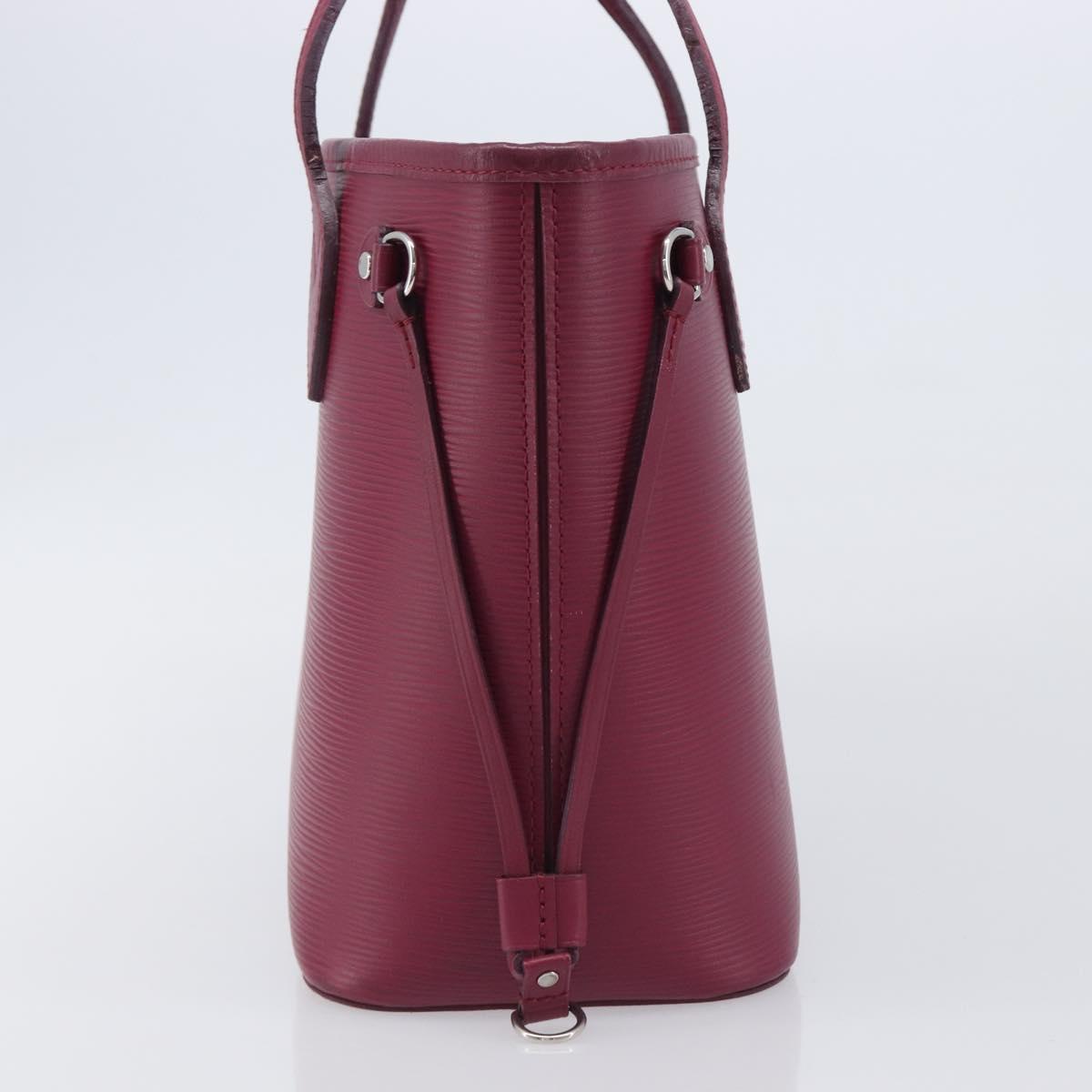 LOUIS VUITTON Epi Neverfull PM Tote Bag Fuchsia M40959 LV Auth BA16844A