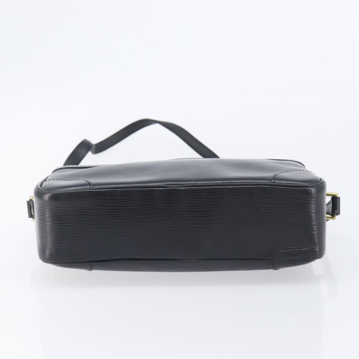 LOUIS VUITTON Epi Trocadero 23 Shoulder Bag Black M52302 LV Auth BA16855