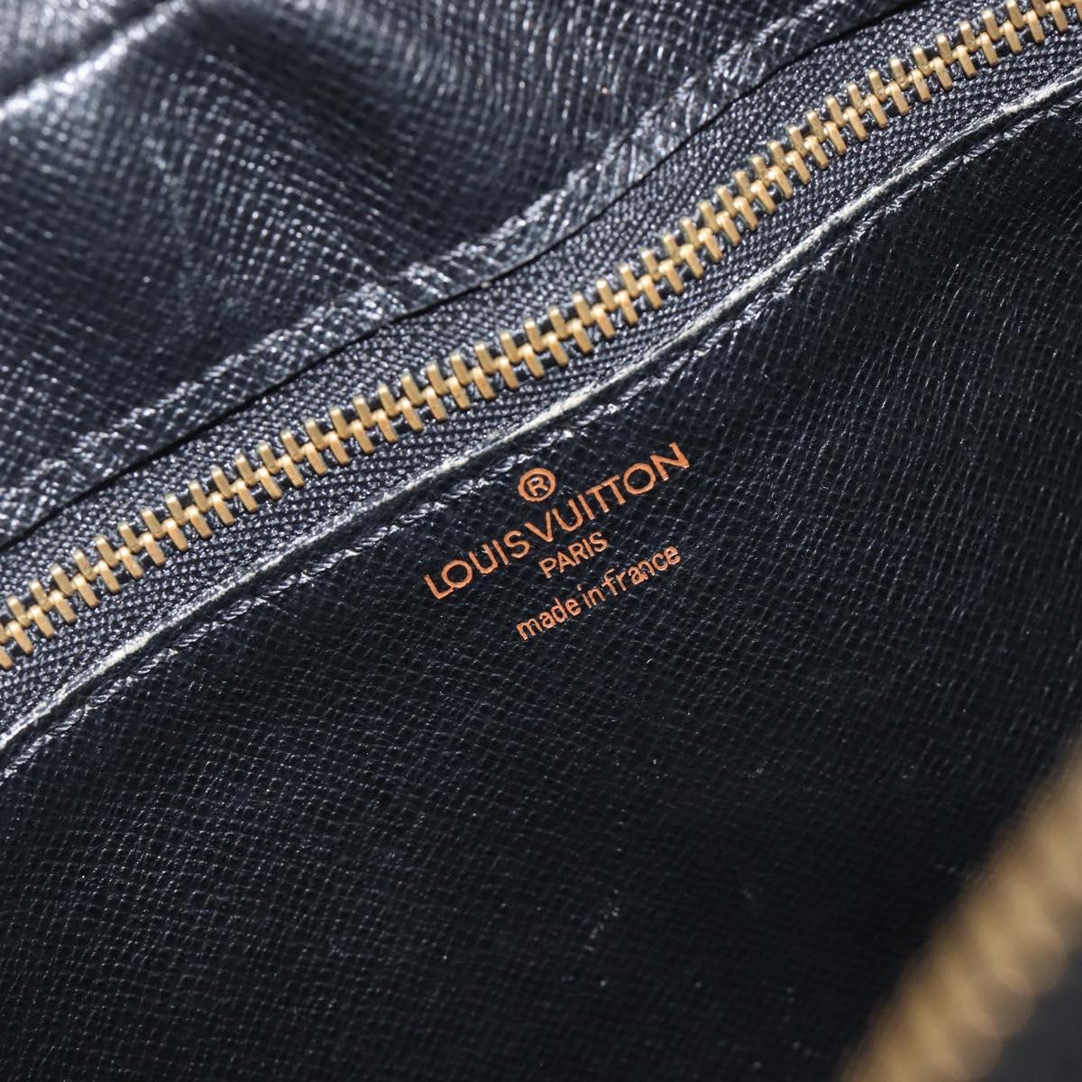 LOUIS VUITTON Epi Trocadero 23 Shoulder Bag Black M52302 LV Auth BA16855