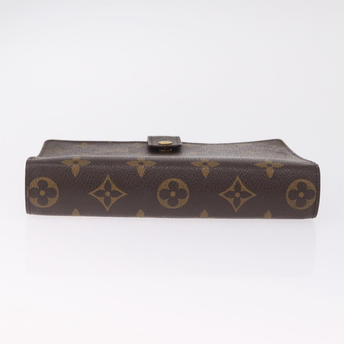 LOUIS VUITTON Monogram Agenda MM Day Planner Cover R20105 LV Auth BA16862V