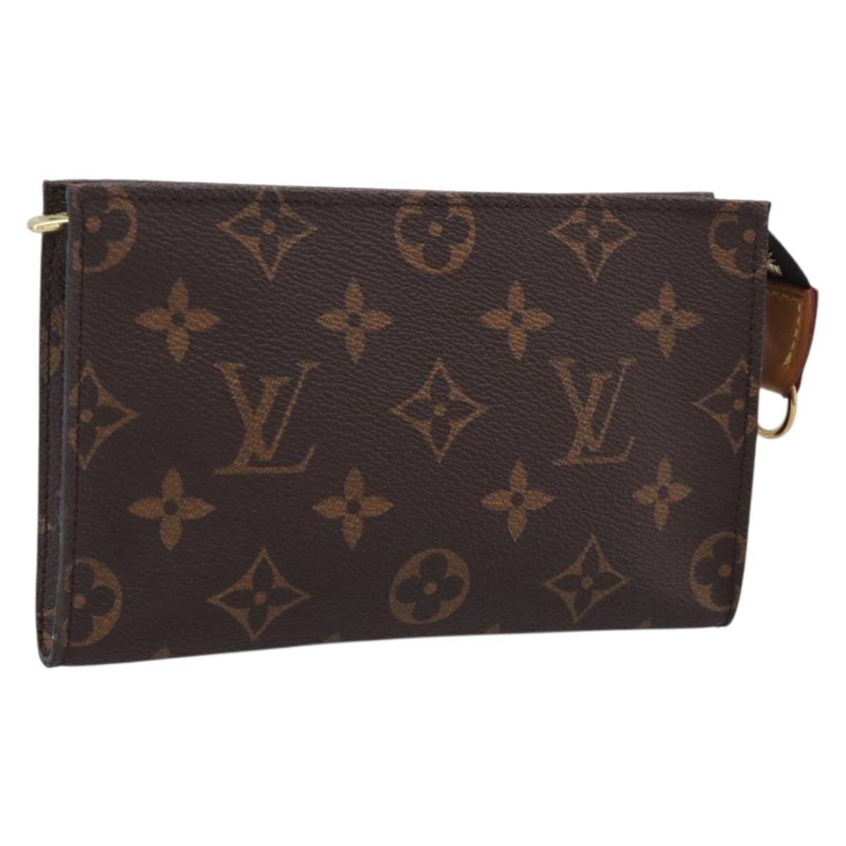 LOUIS VUITTON Monogram Bucket PM Pouch Accessory Pouch LV Auth BA16863