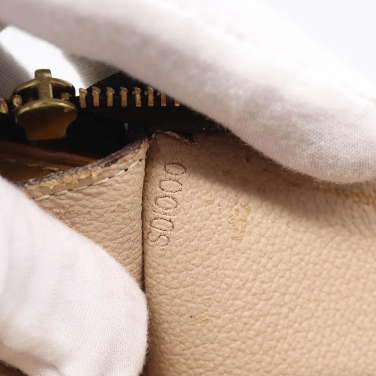 LOUIS VUITTON Monogram Bucket PM Pouch Accessory Pouch LV Auth BA16863