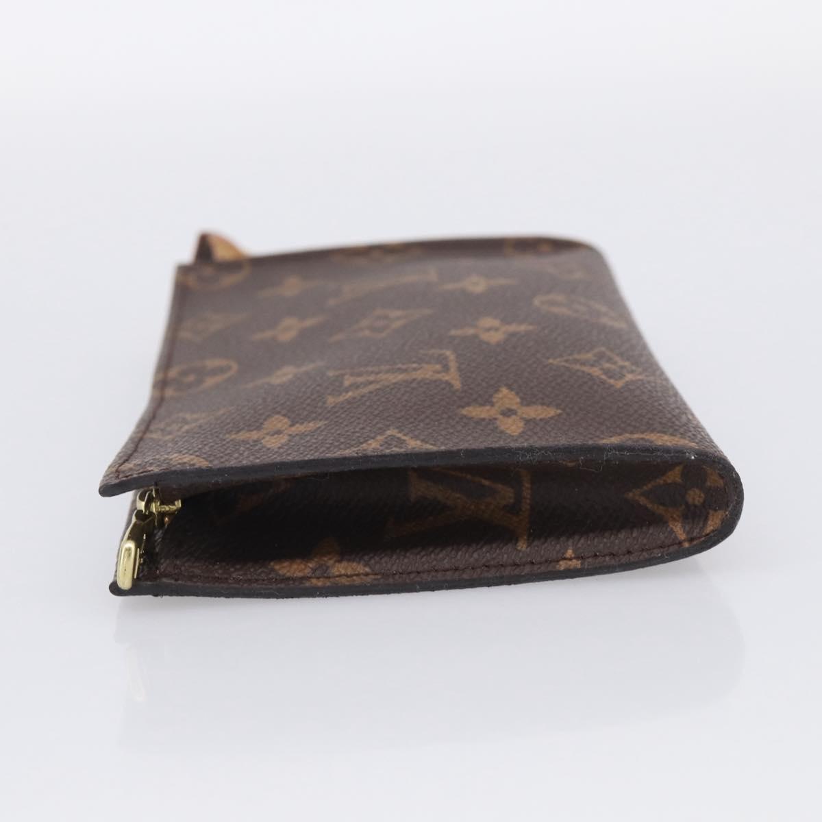 LOUIS VUITTON Monogram Bucket PM Pouch Accessory Pouch LV Auth BA16863