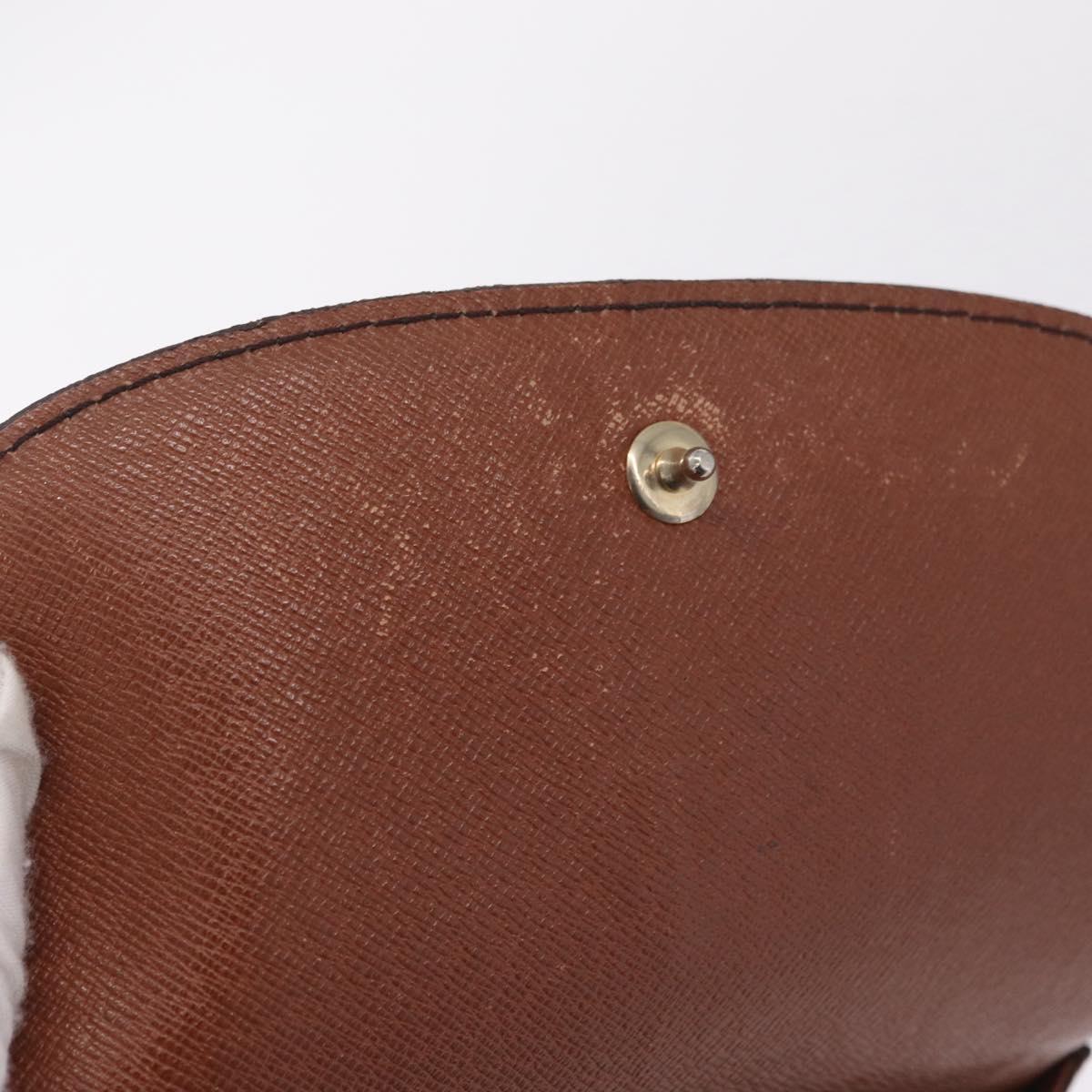 LOUIS VUITTON Monogram Saint Cloud MM Shoulder Bag M51243 LV Auth BA16864