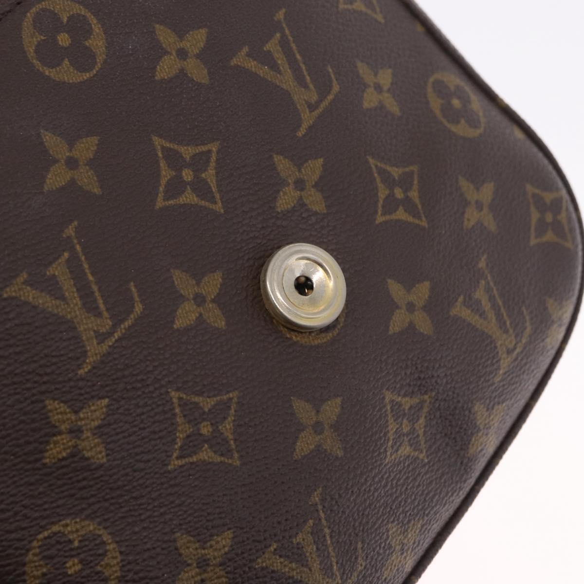 LOUIS VUITTON Monogram Saint Cloud MM Shoulder Bag M51243 LV Auth BA16864
