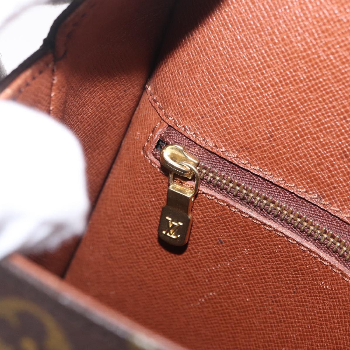 LOUIS VUITTON Monogram Saint Cloud MM Shoulder Bag M51243 LV Auth BA16864
