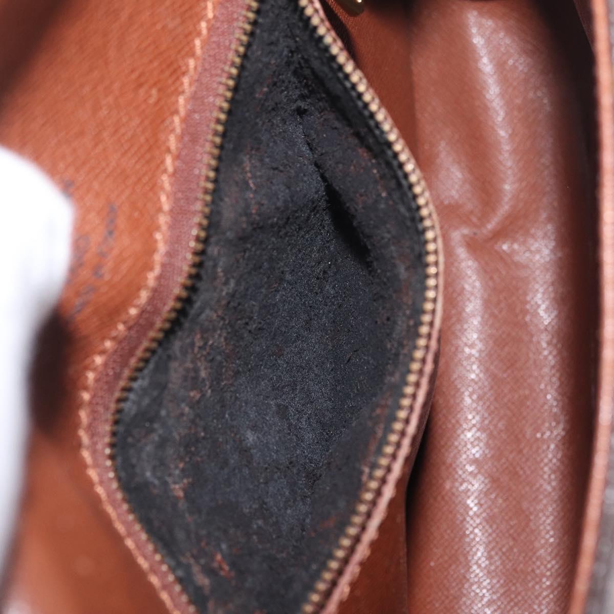 LOUIS VUITTON Monogram Saint Cloud MM Shoulder Bag M51243 LV Auth BA16864