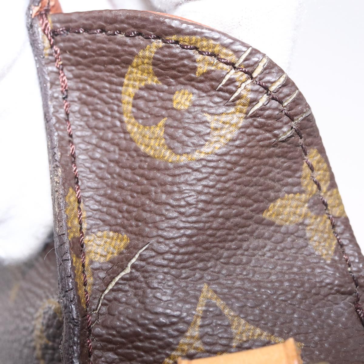 LOUIS VUITTON Monogram Saint Cloud MM Shoulder Bag M51243 LV Auth BA16864