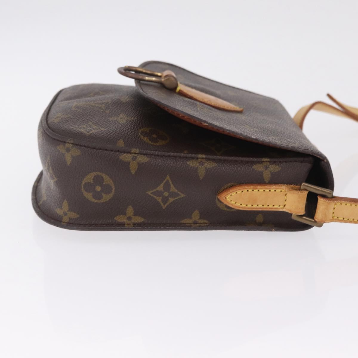 LOUIS VUITTON Monogram Saint Cloud MM Shoulder Bag M51243 LV Auth BA16864