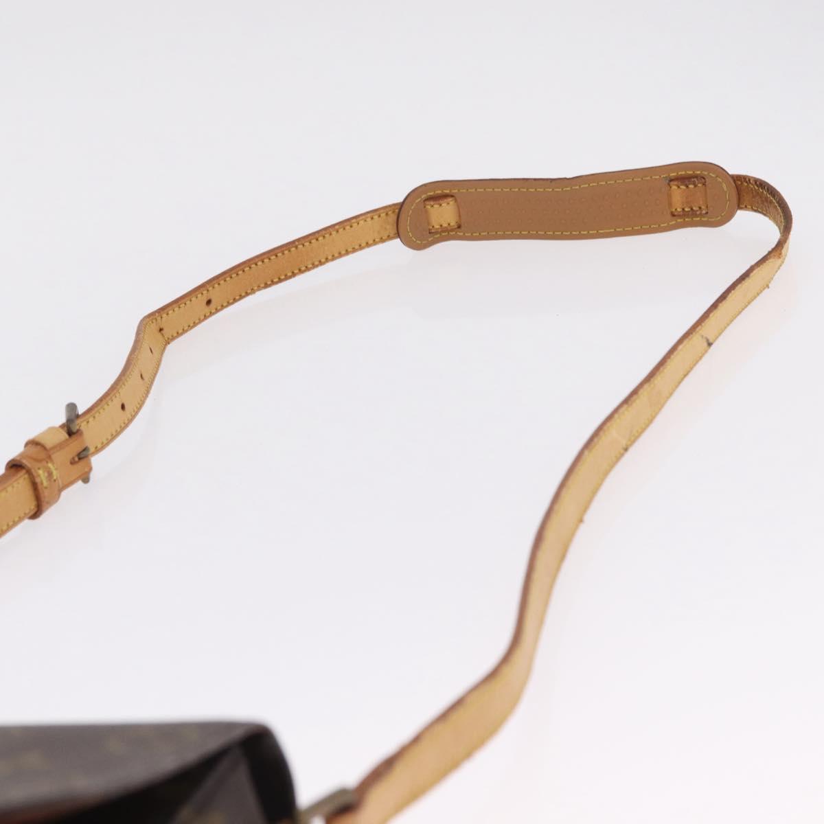 LOUIS VUITTON Monogram Saint Cloud MM Shoulder Bag M51243 LV Auth BA16864