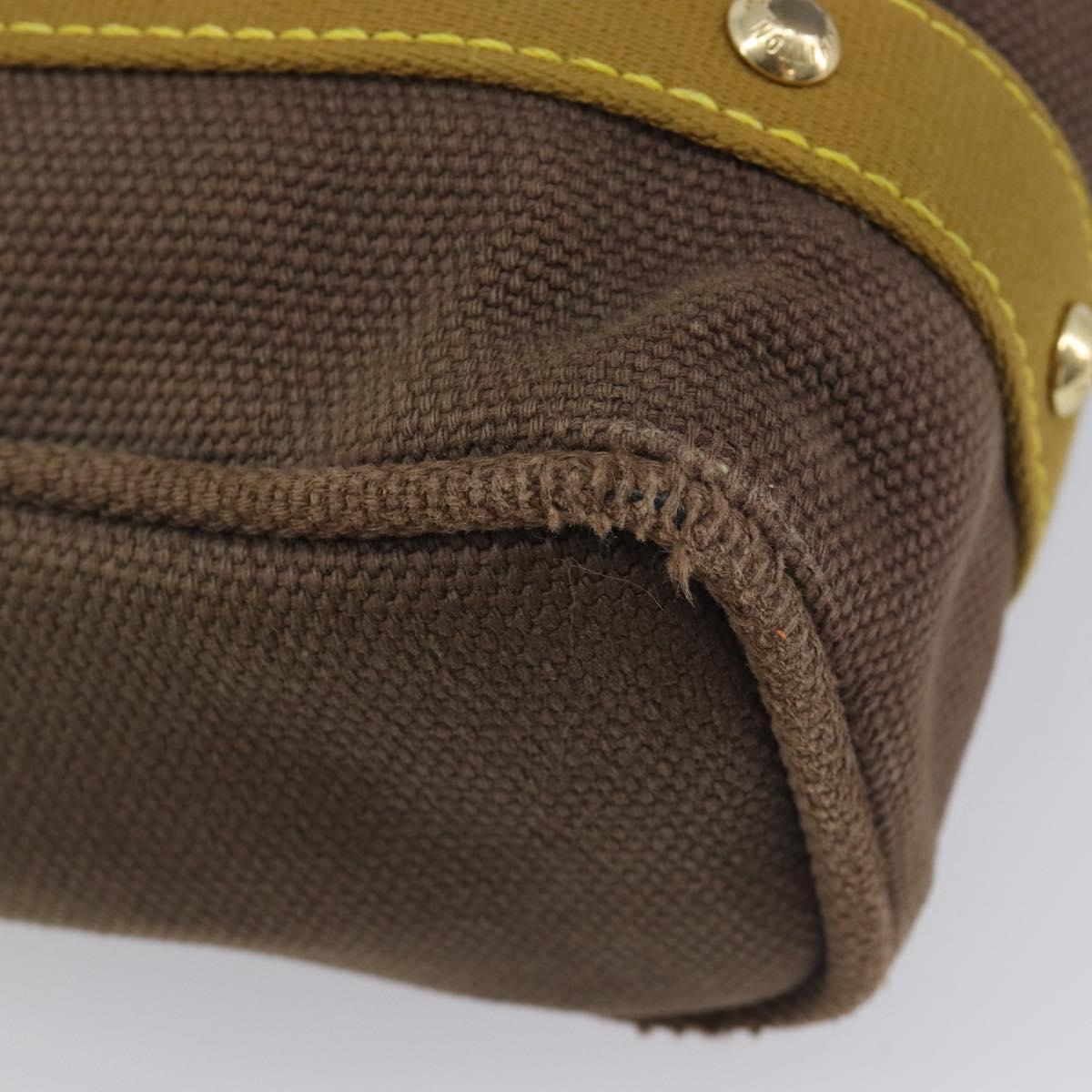 LOUIS VUITTON Antigua Cabas MM Tote Bag Brown M40086 LV Auth BA16866