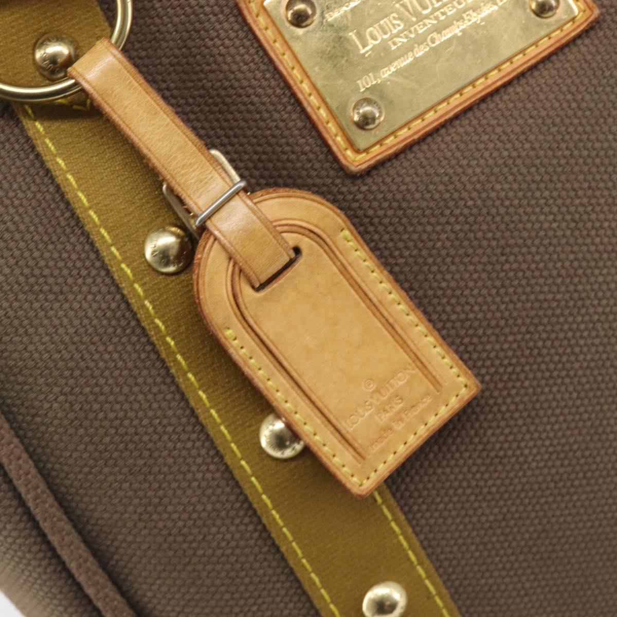 LOUIS VUITTON Antigua Cabas MM Tote Bag Brown M40086 LV Auth BA16866