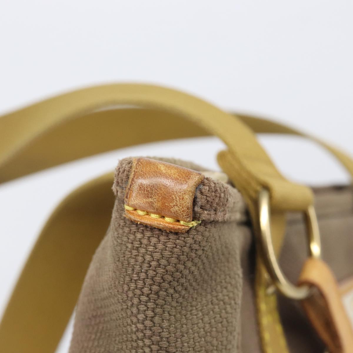 LOUIS VUITTON Antigua Cabas MM Tote Bag Brown M40086 LV Auth BA16866