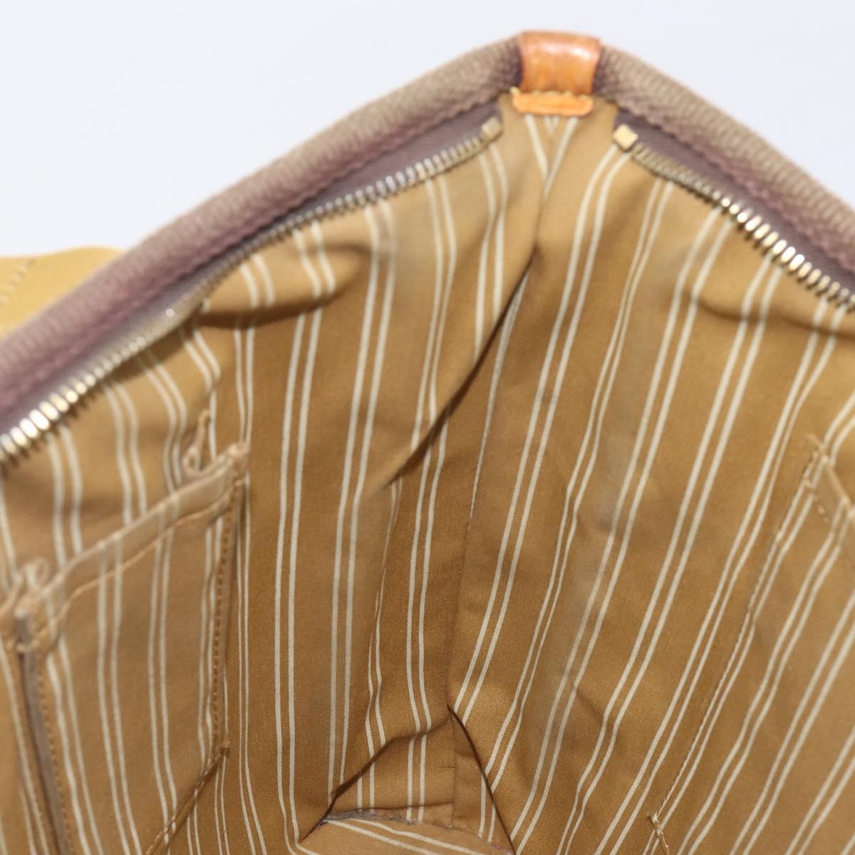 LOUIS VUITTON Antigua Cabas MM Tote Bag Brown M40086 LV Auth BA16866