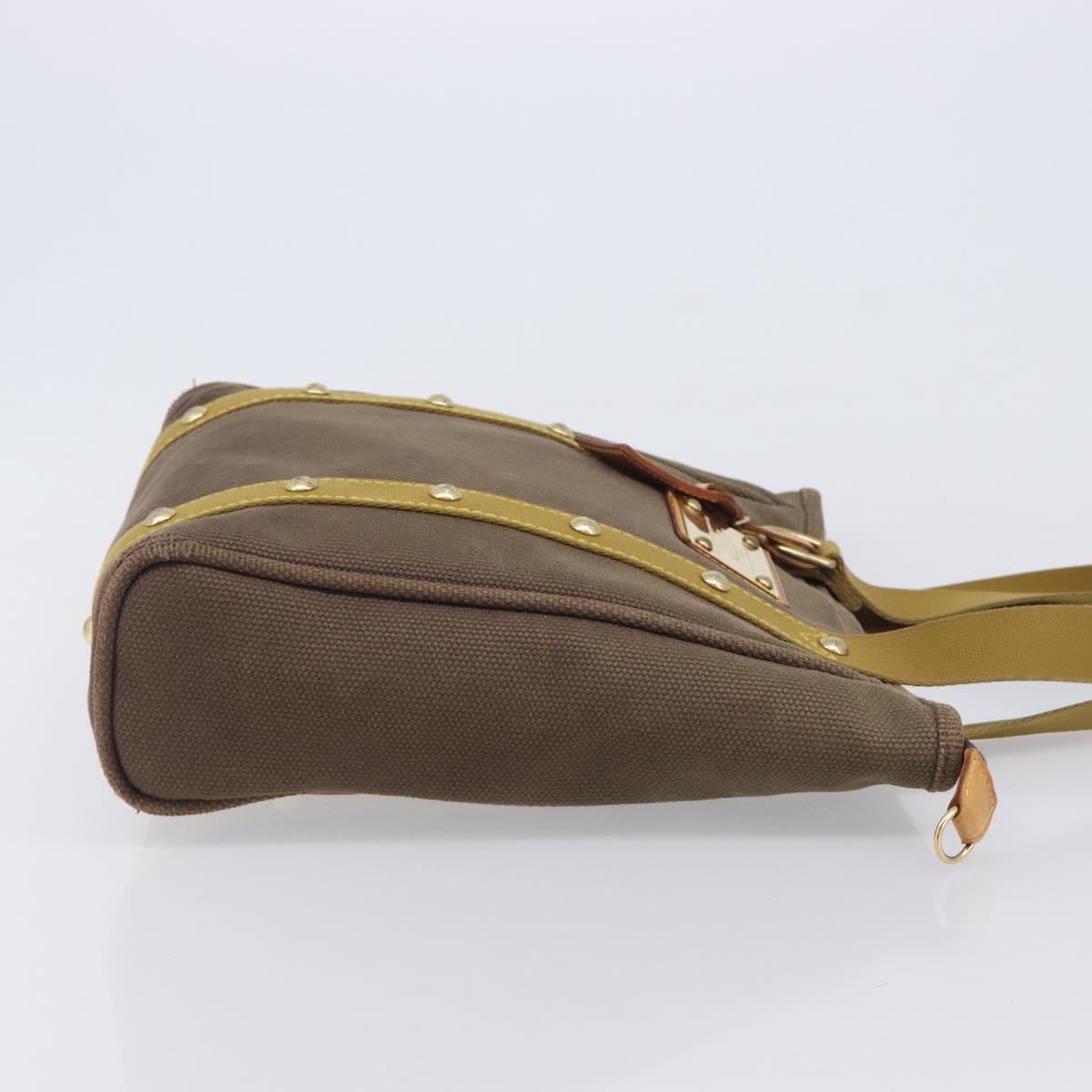LOUIS VUITTON Antigua Cabas MM Tote Bag Brown M40086 LV Auth BA16866