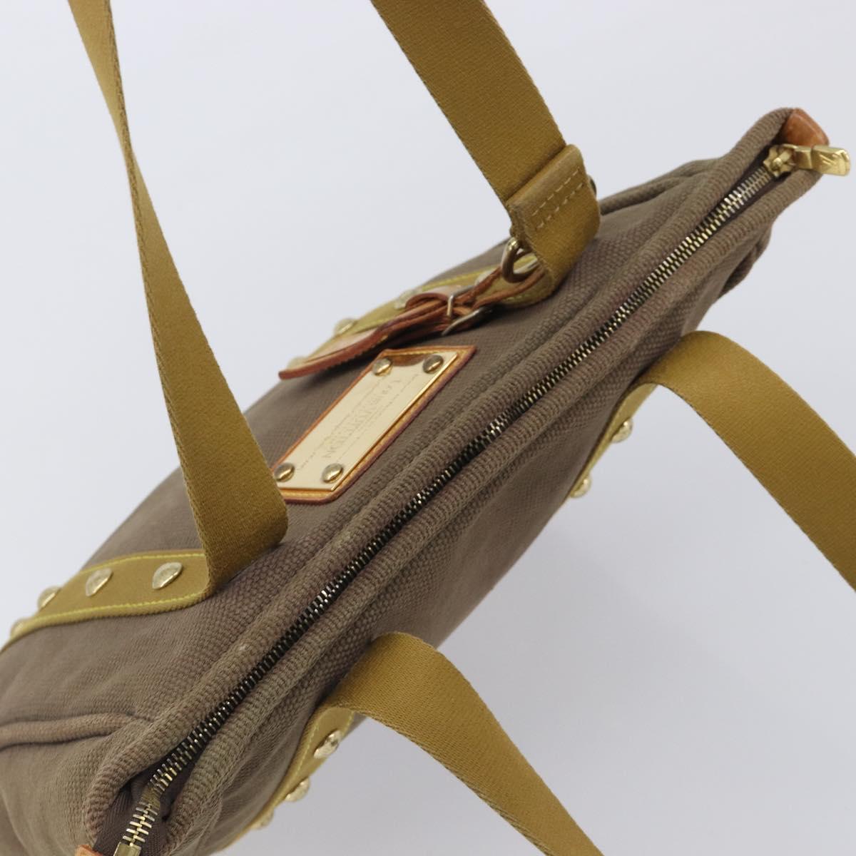 LOUIS VUITTON Antigua Cabas MM Tote Bag Brown M40086 LV Auth BA16866