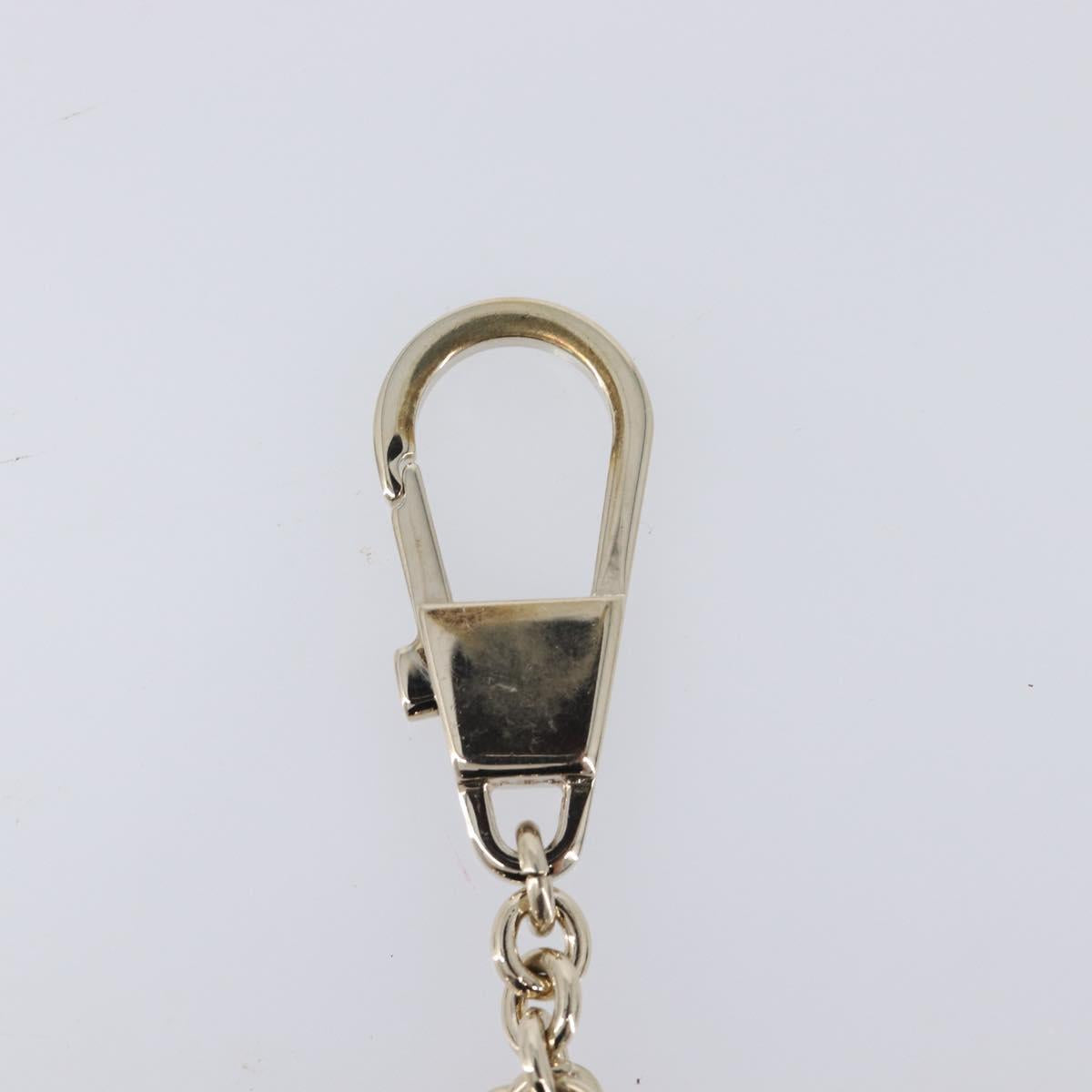 GUCCI Charm Metal Pink Gold Tone Auth BA16868V