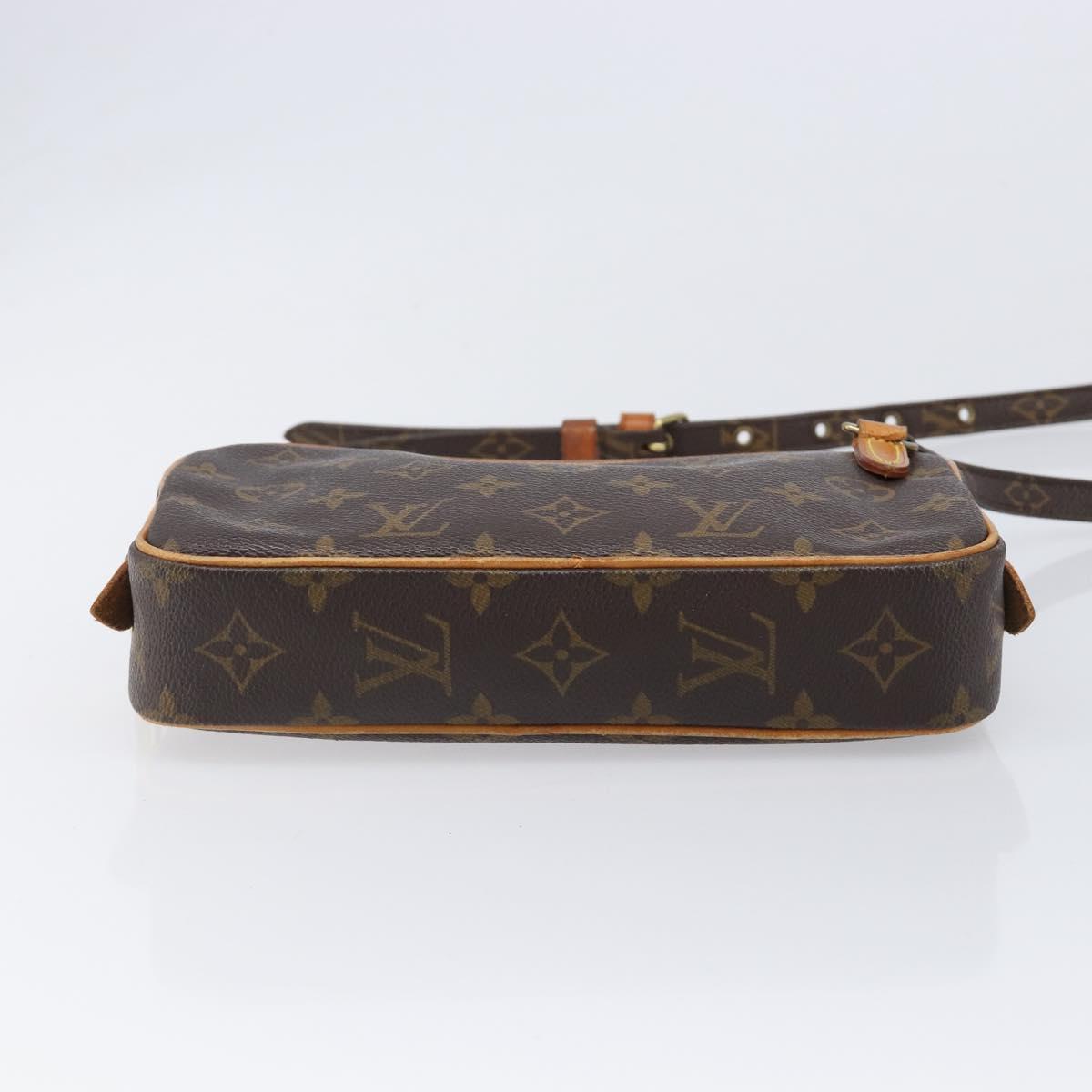 LOUIS VUITTON Monogram Pochette Marly Bandouliere Bag M51828 LV Auth BA16980