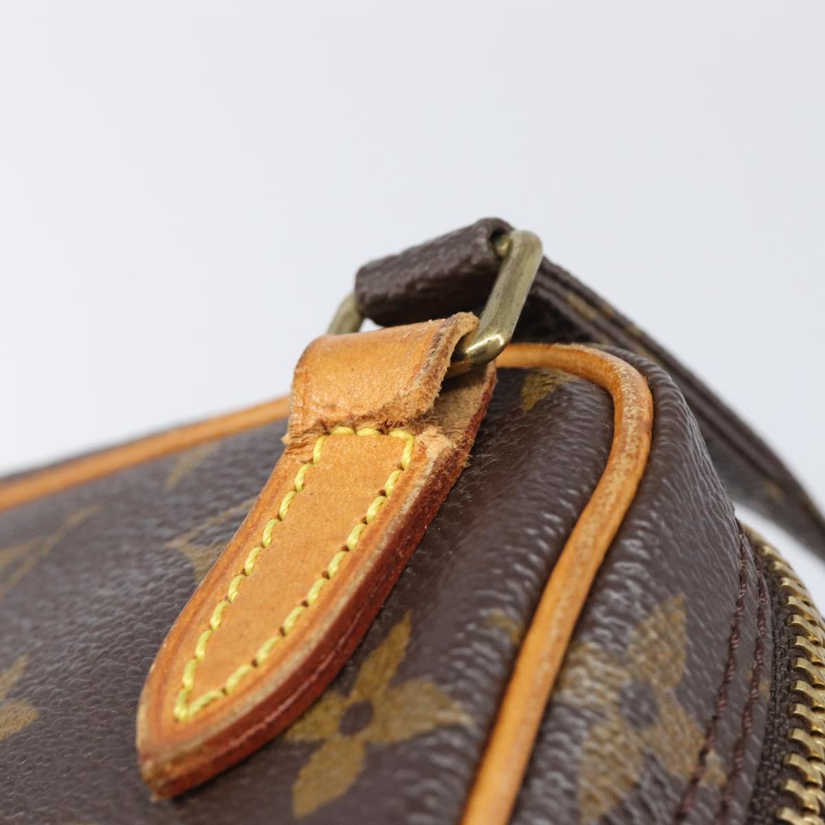 LOUIS VUITTON Monogram Pochette Marly Bandouliere Bag M51828 LV Auth BA16980