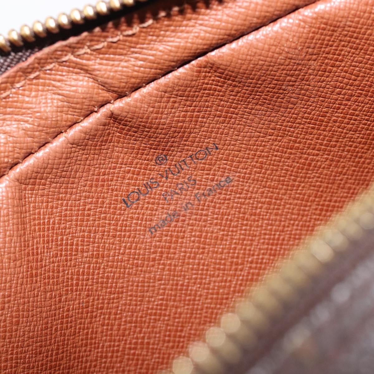 LOUIS VUITTON Monogram Pochette Marly Bandouliere Bag M51828 LV Auth BA16980
