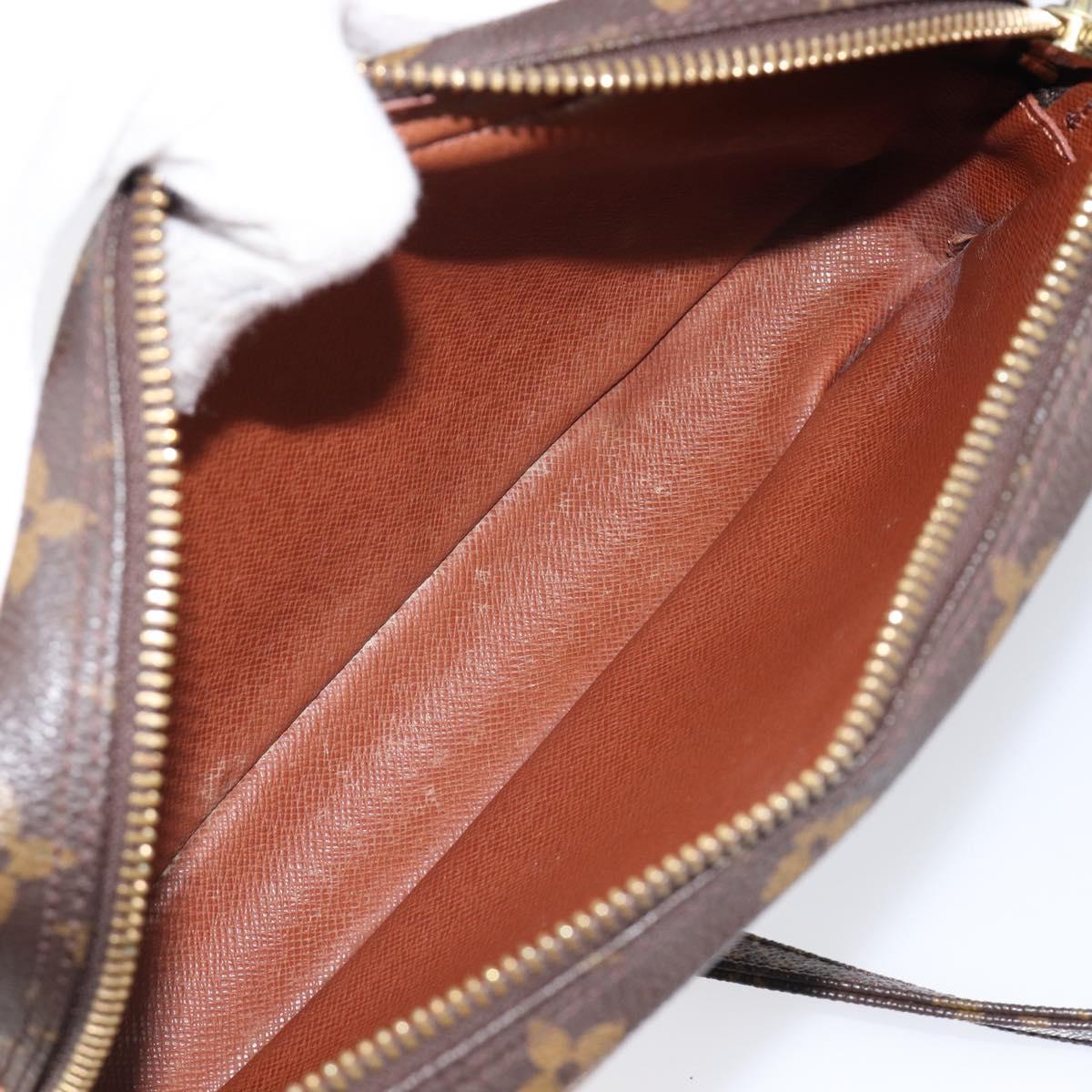 LOUIS VUITTON Monogram Pochette Marly Bandouliere Bag M51828 LV Auth BA16980