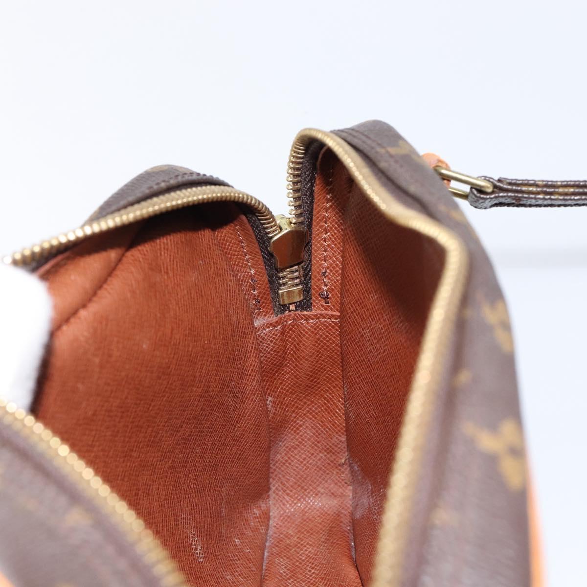 LOUIS VUITTON Monogram Pochette Marly Bandouliere Bag M51828 LV Auth BA16980
