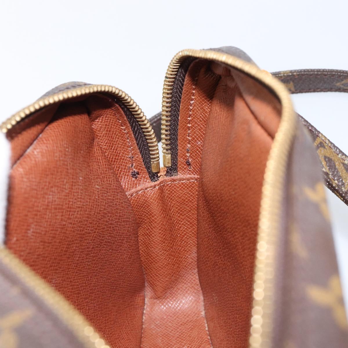 LOUIS VUITTON Monogram Pochette Marly Bandouliere Bag M51828 LV Auth BA16980