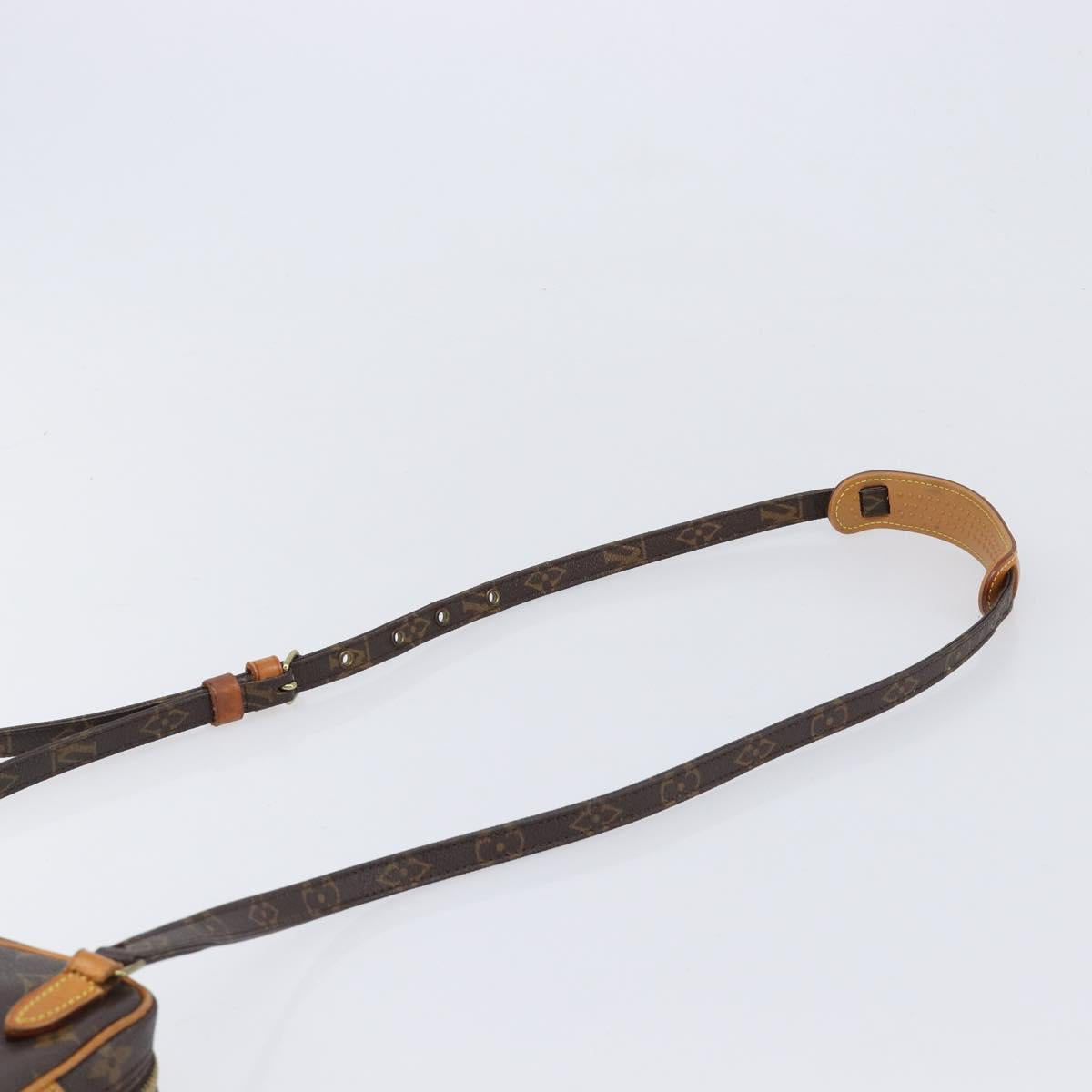 LOUIS VUITTON Monogram Pochette Marly Bandouliere Bag M51828 LV Auth BA16980