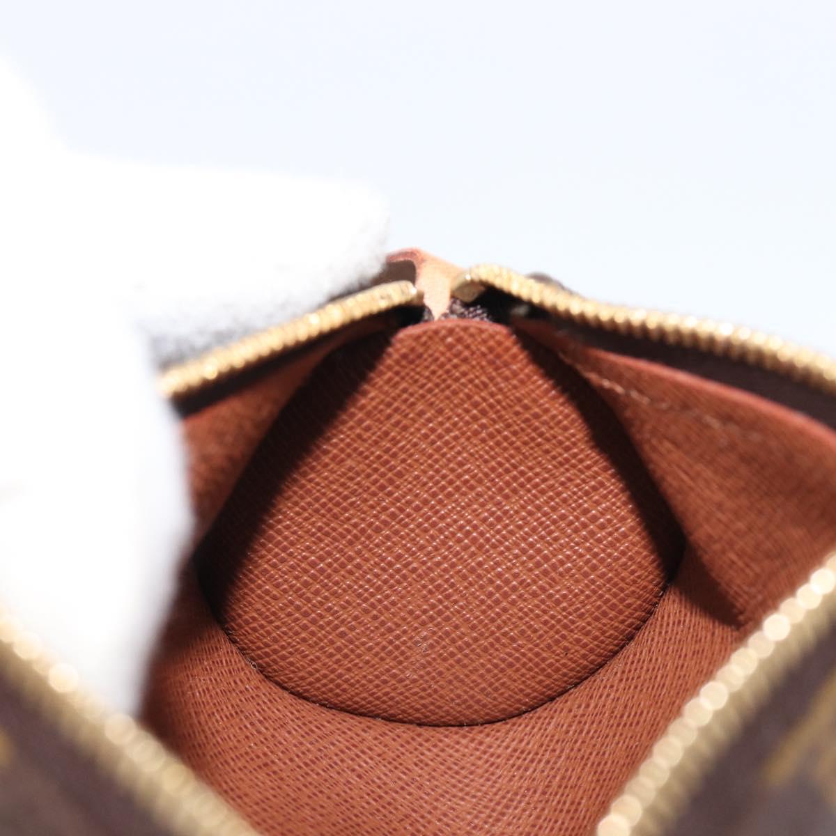 LOUIS VUITTON Monogram Papillon Pouch LV Auth BA17002A