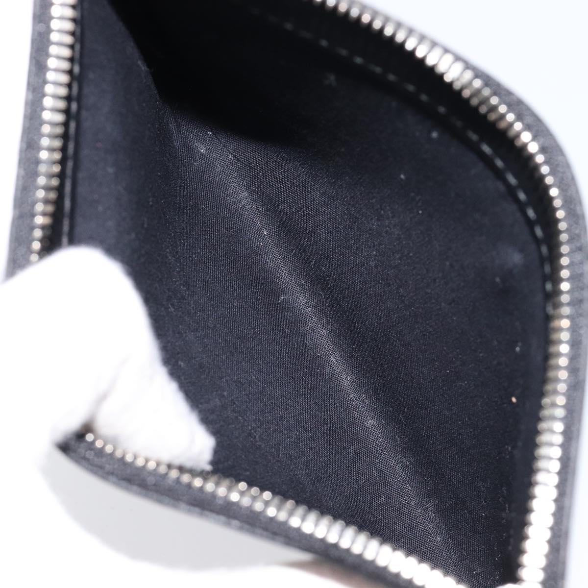 Balenciaga Navy Cabas S Hand Bag Canvas White Black 339933 Auth BA17006A