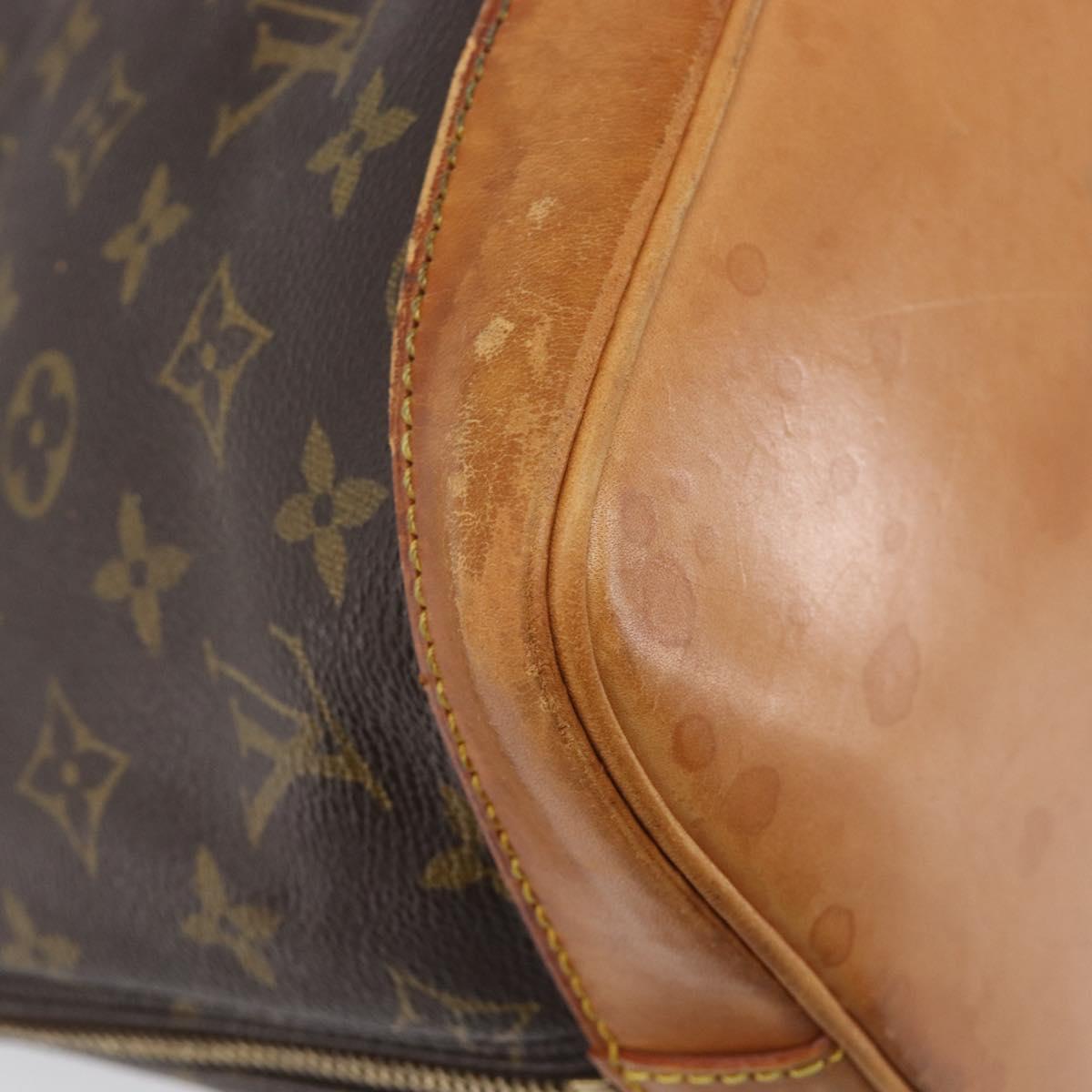 LOUIS VUITTON Monogram Alma Hand Bag M51130 LV Auth BA17010