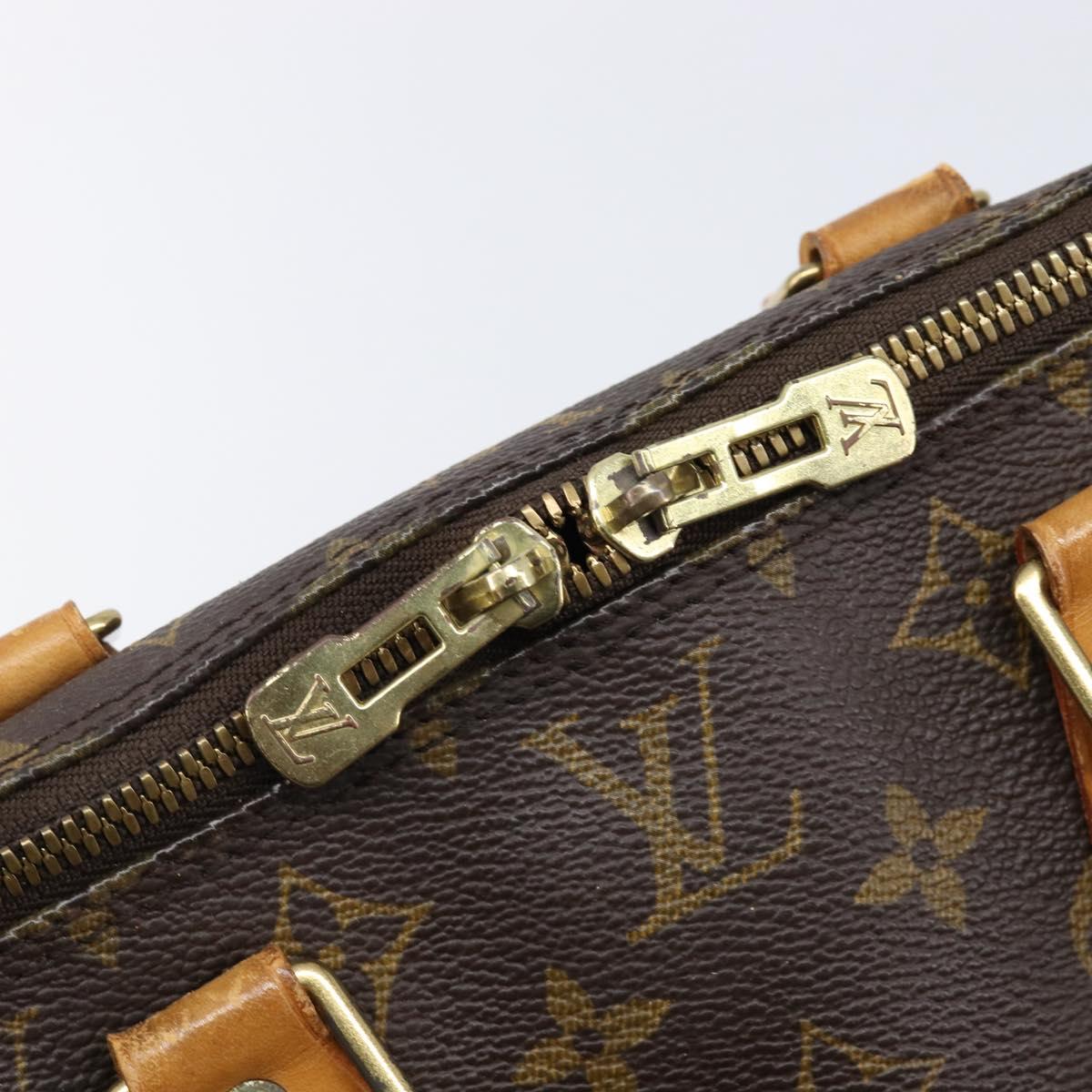 LOUIS VUITTON Monogram Alma Hand Bag M51130 LV Auth BA17010