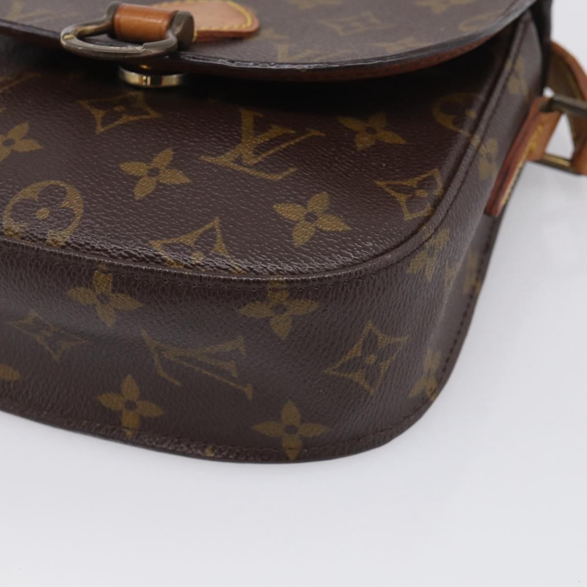 LOUIS VUITTON Monogram Saint Cloud PM Shoulder Bag M51244 LV Auth BA17017