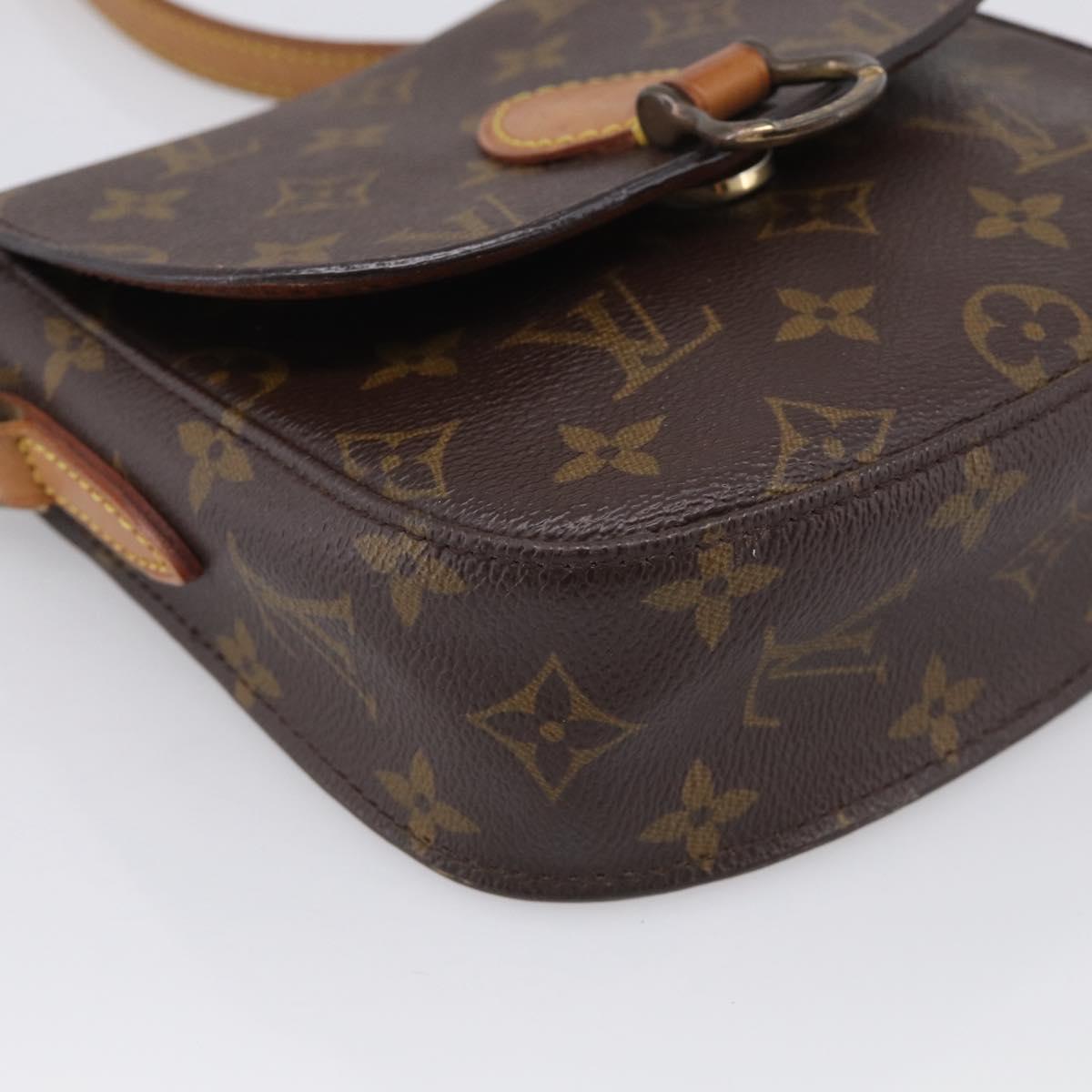 LOUIS VUITTON Monogram Saint Cloud PM Shoulder Bag M51244 LV Auth BA17017