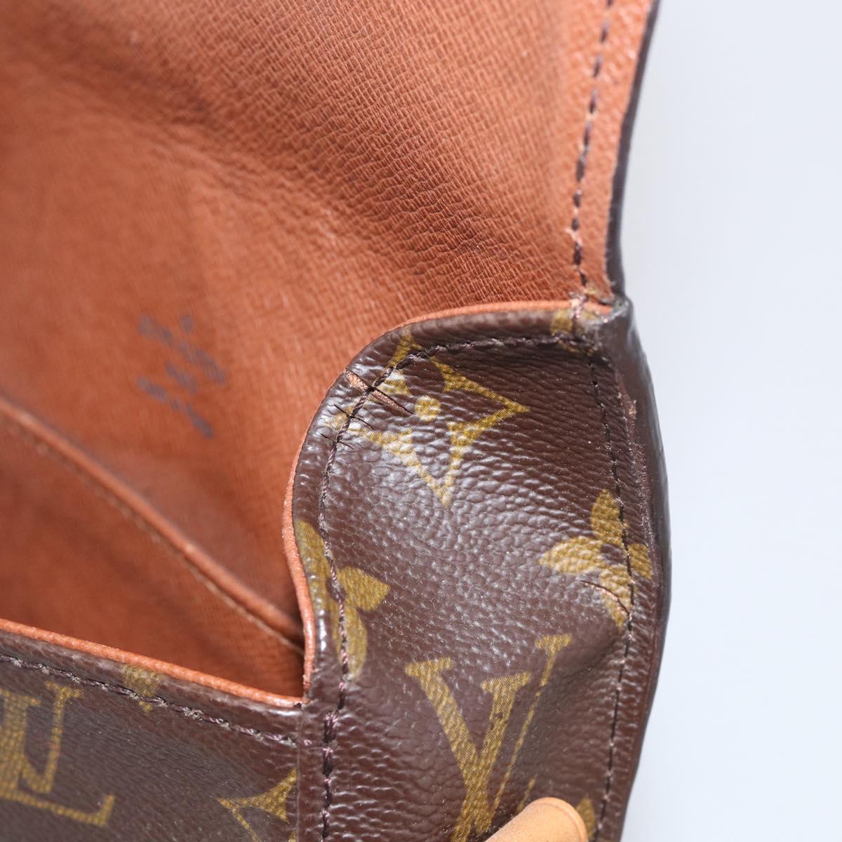 LOUIS VUITTON Monogram Saint Cloud PM Shoulder Bag M51244 LV Auth BA17017