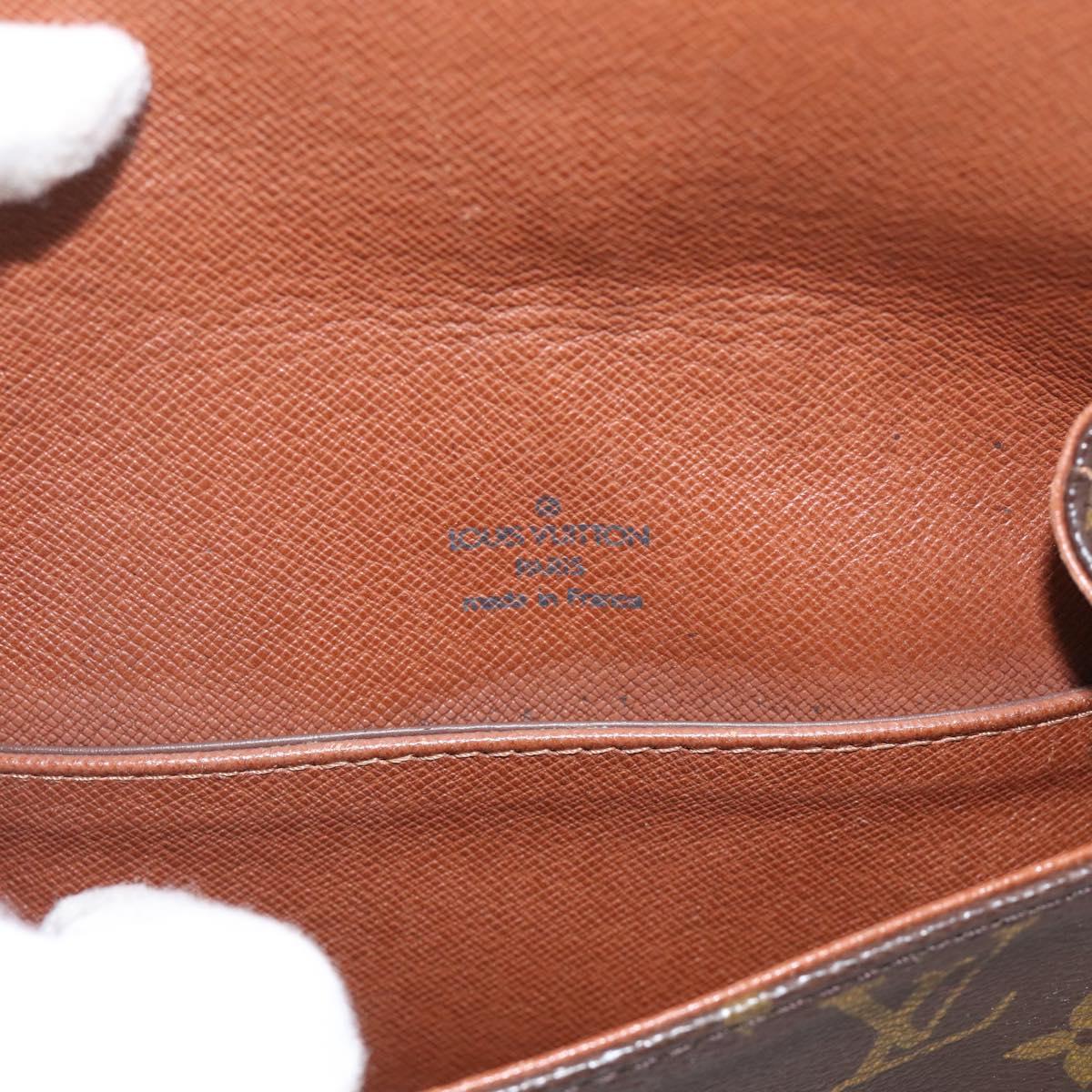 LOUIS VUITTON Monogram Saint Cloud PM Shoulder Bag M51244 LV Auth BA17017