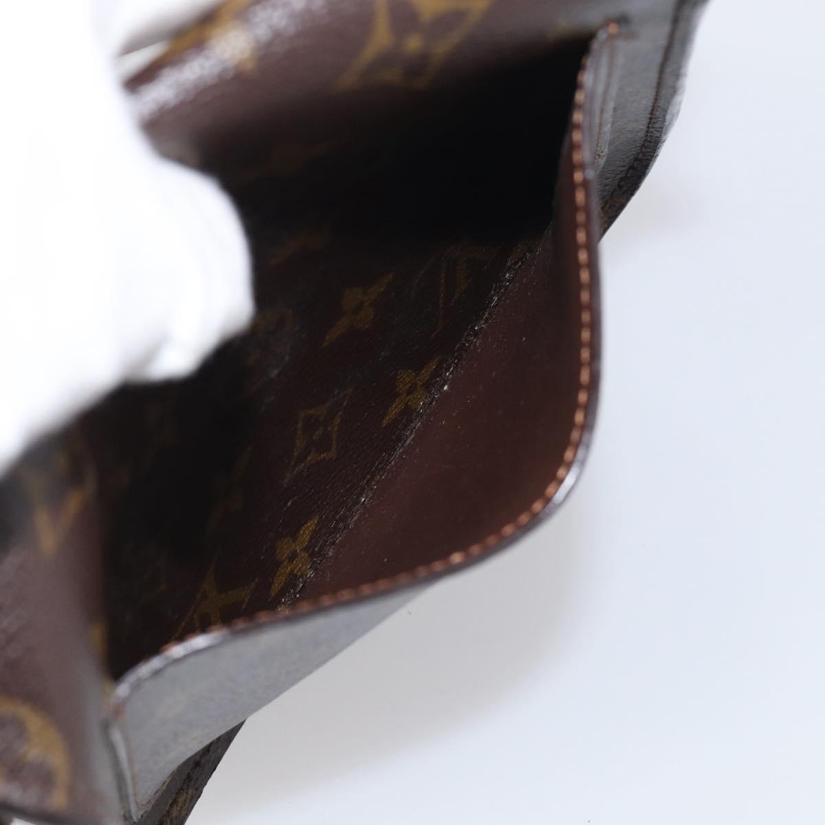 LOUIS VUITTON Monogram Saint Cloud PM Shoulder Bag M51244 LV Auth BA17017