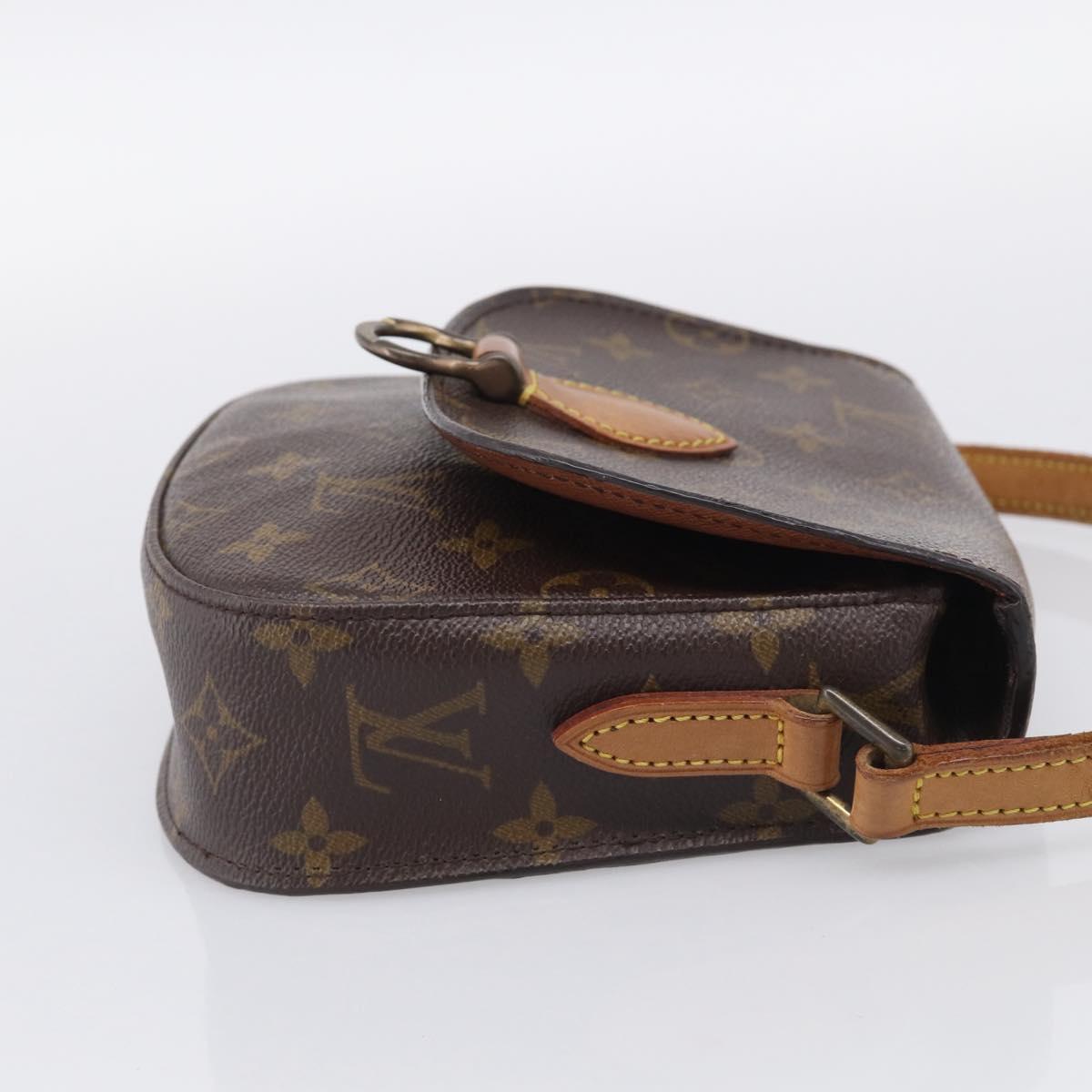 LOUIS VUITTON Monogram Saint Cloud PM Shoulder Bag M51244 LV Auth BA17017