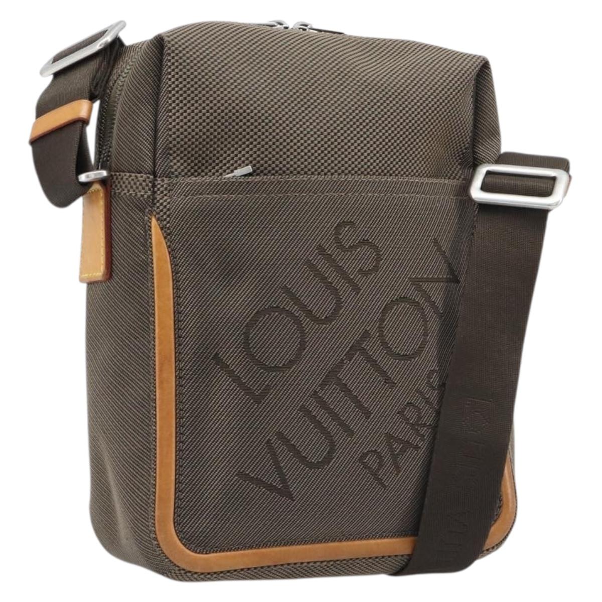 LOUIS VUITTON Damier Geant Sitadan Shoulder Bag Tail M93041 LV Auth BA17036