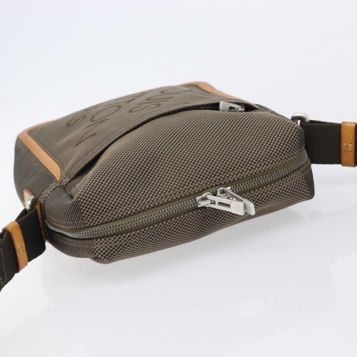 LOUIS VUITTON Damier Geant Sitadan Shoulder Bag Tail M93041 LV Auth BA17036