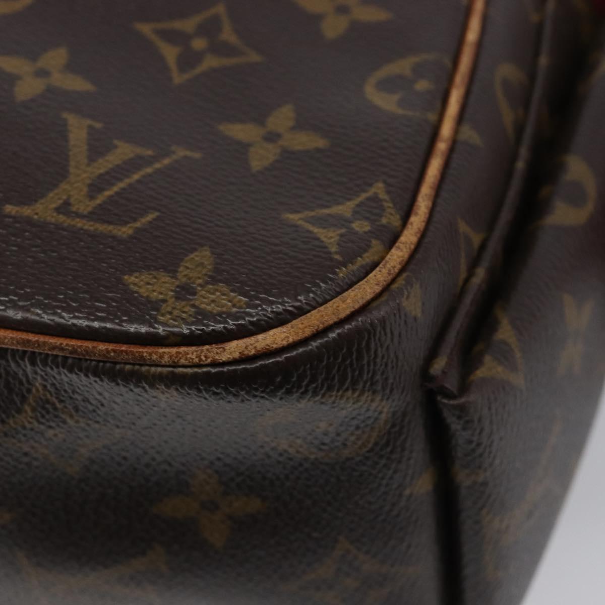 LOUIS VUITTON Monogram Exsantricite Hand Bag M51161 LV Auth BA17043