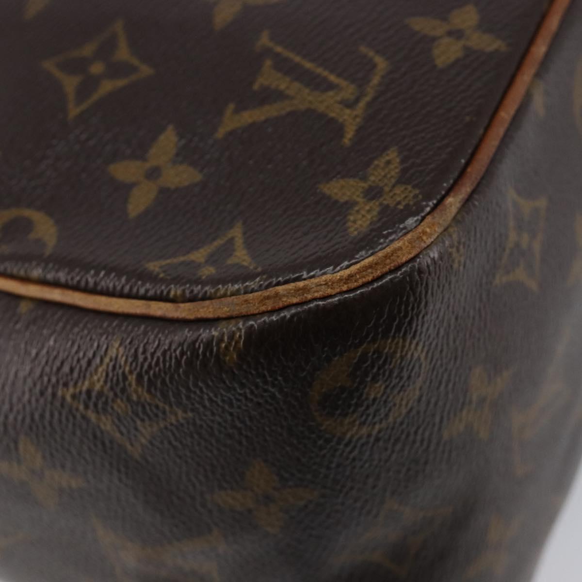 LOUIS VUITTON Monogram Exsantricite Hand Bag M51161 LV Auth BA17043
