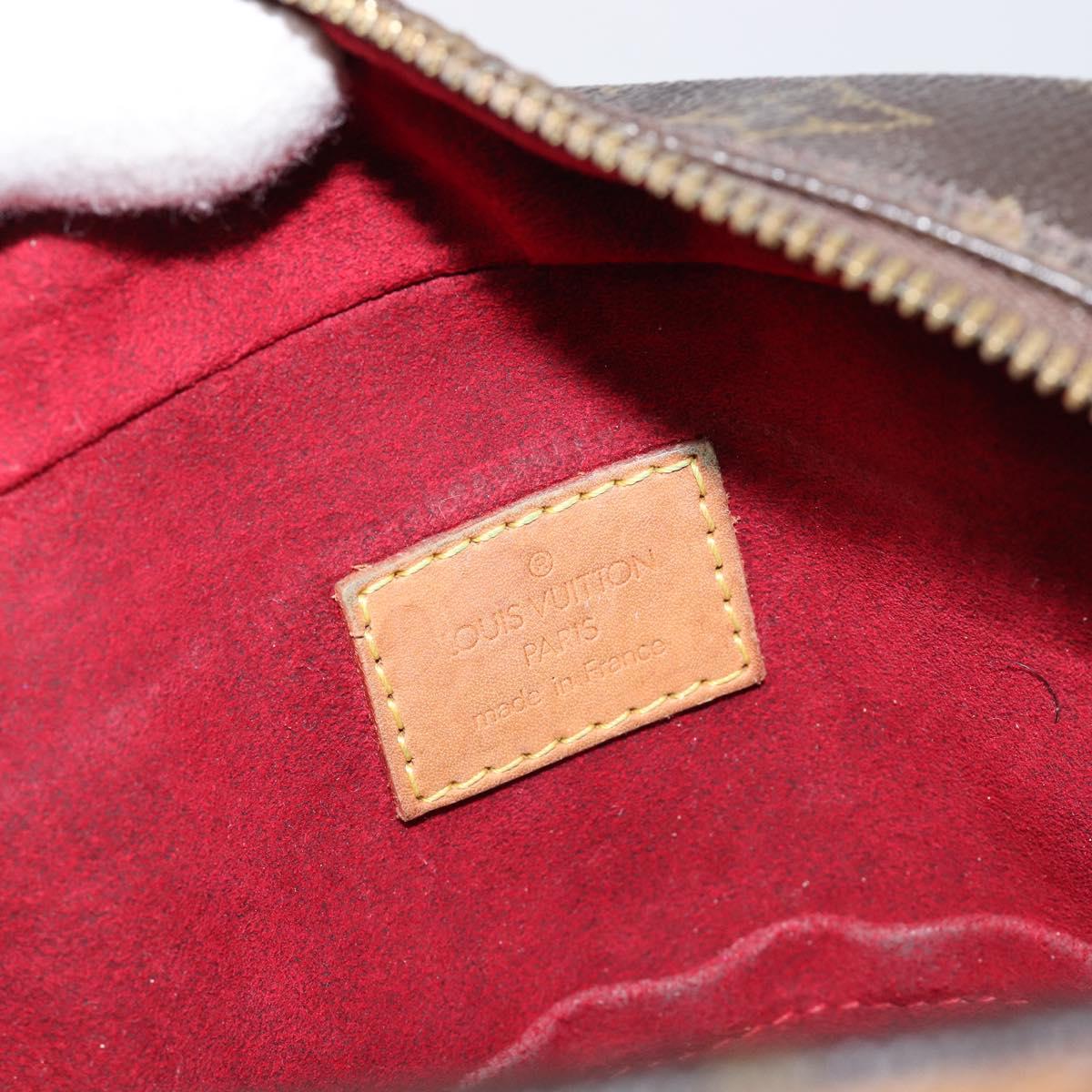 LOUIS VUITTON Monogram Exsantricite Hand Bag M51161 LV Auth BA17043