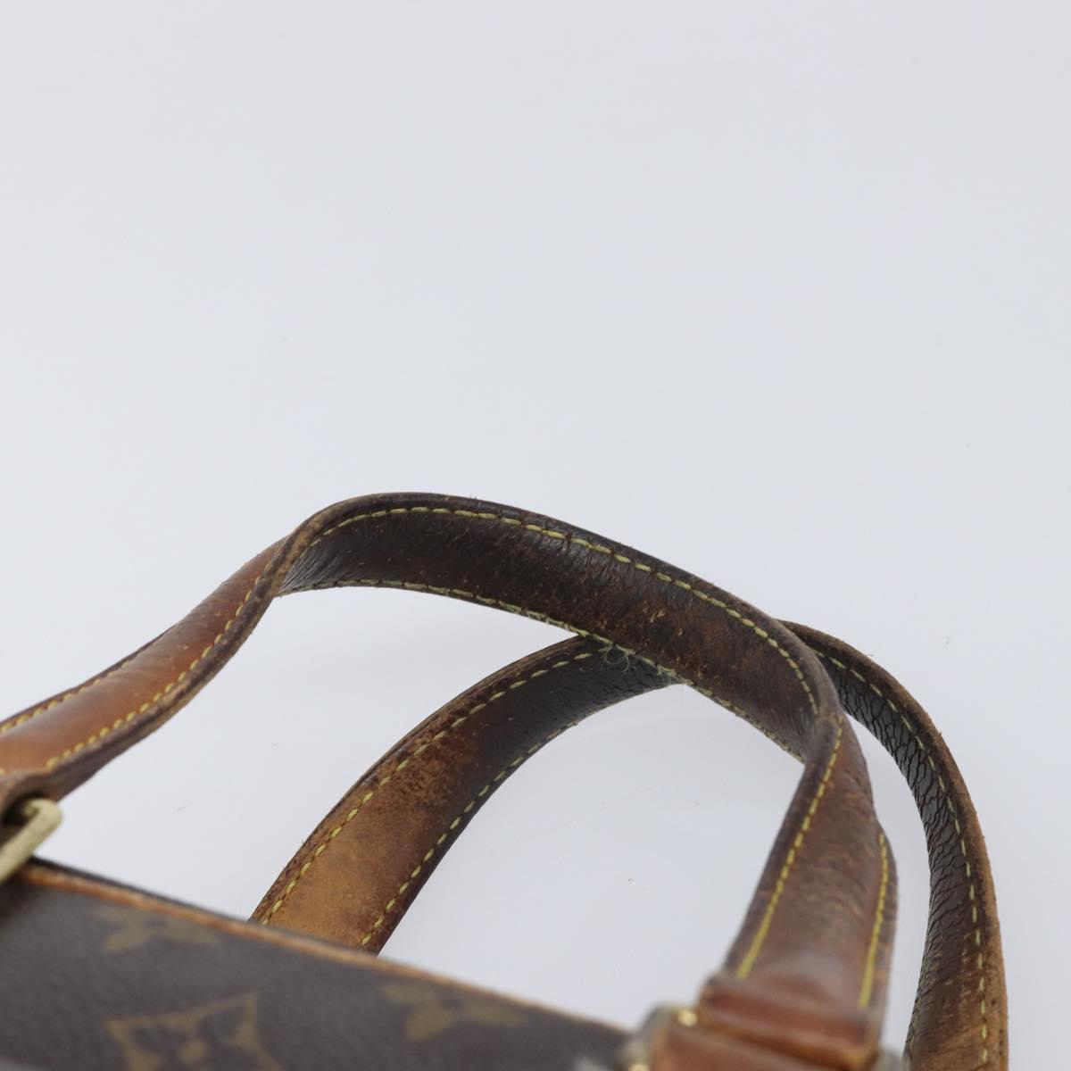 LOUIS VUITTON Monogram Exsantricite Hand Bag M51161 LV Auth BA17043