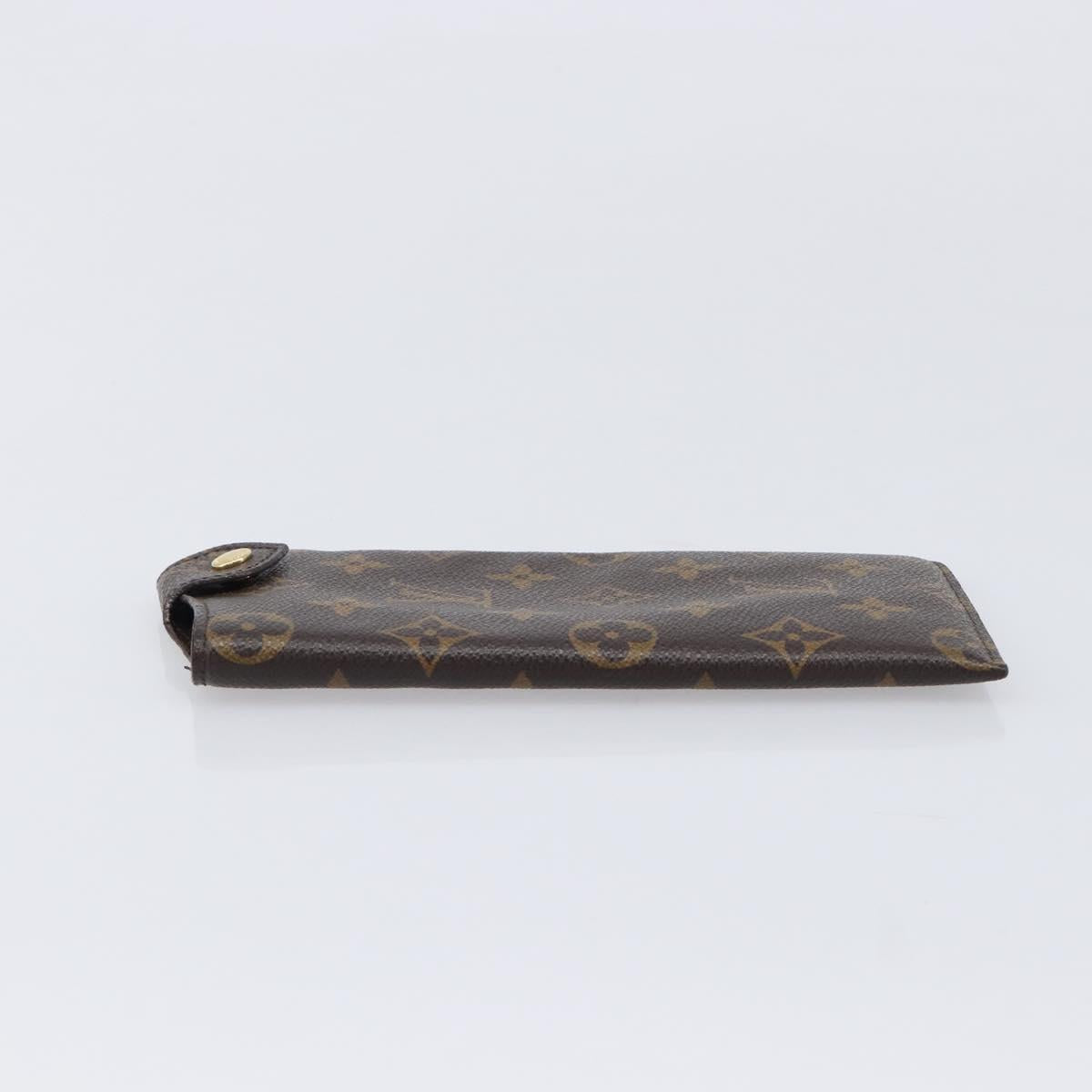 LOUIS VUITTON Monogram Etui lunet MM Glasses Case M66544 LV Auth BA17065A