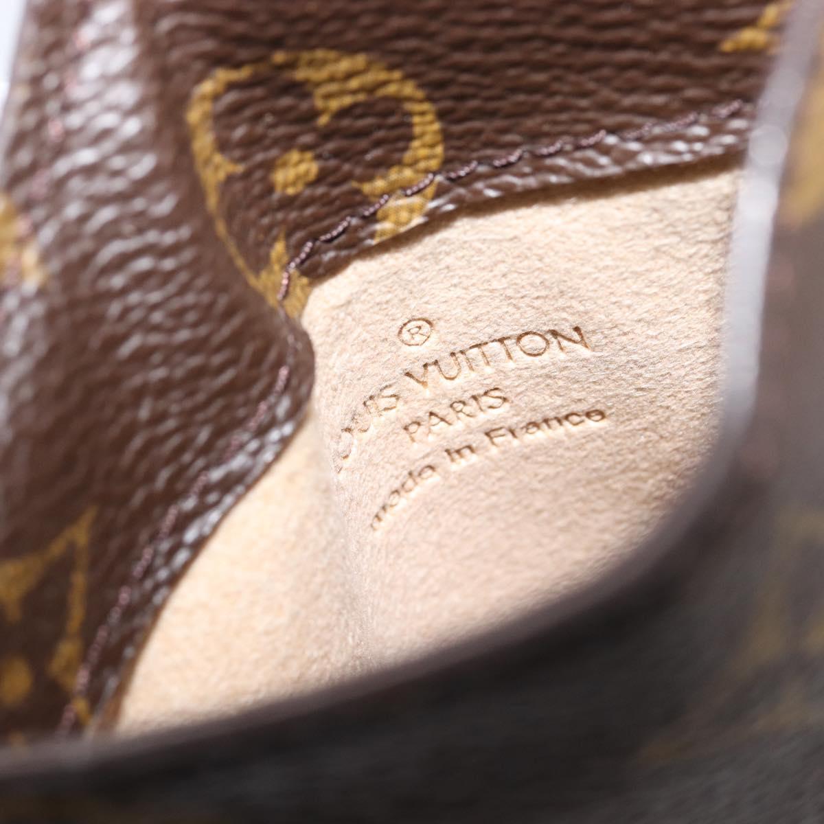 LOUIS VUITTON Monogram Etui lunet MM Glasses Case M66544 LV Auth BA17066A