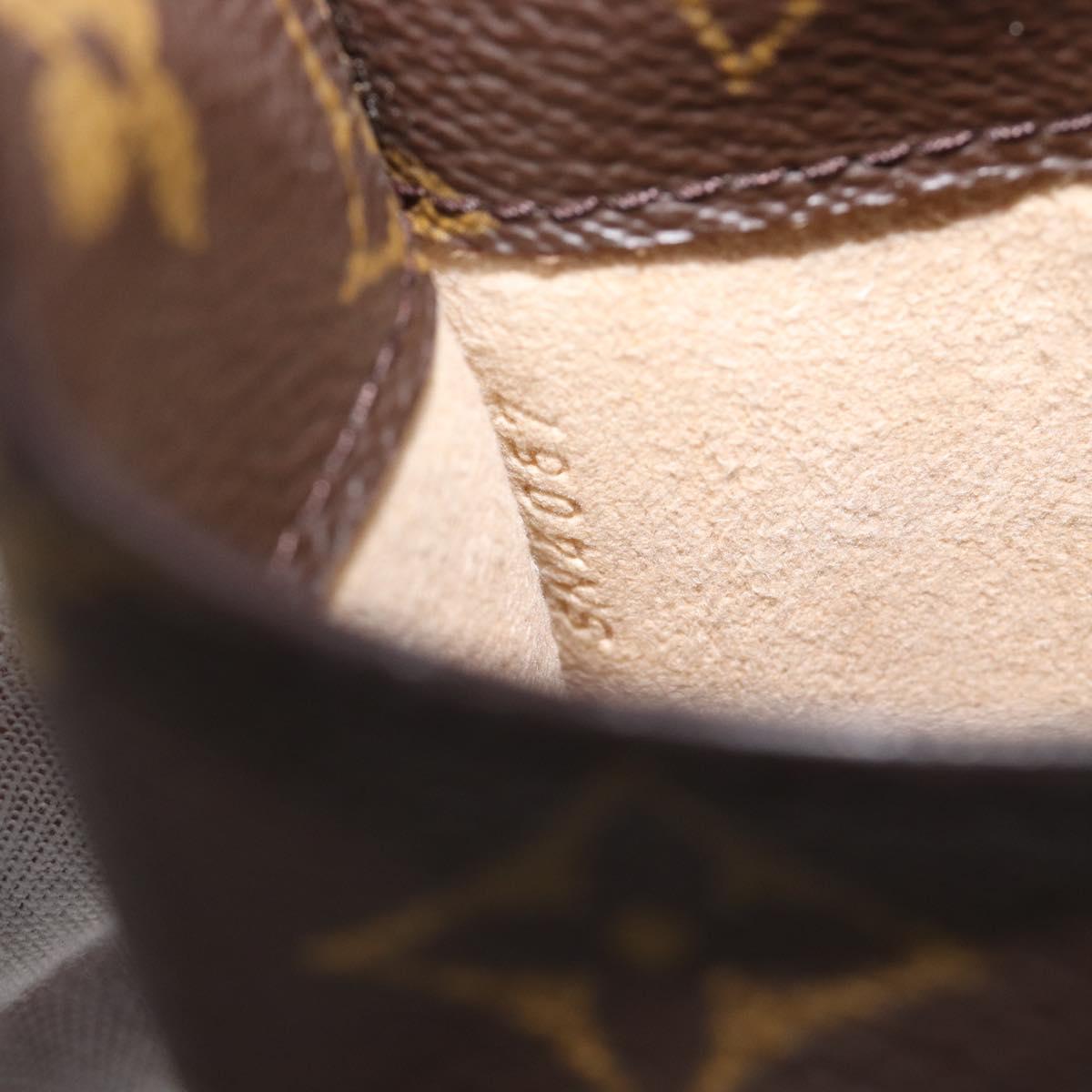 LOUIS VUITTON Monogram Etui lunet MM Glasses Case M66544 LV Auth BA17066A