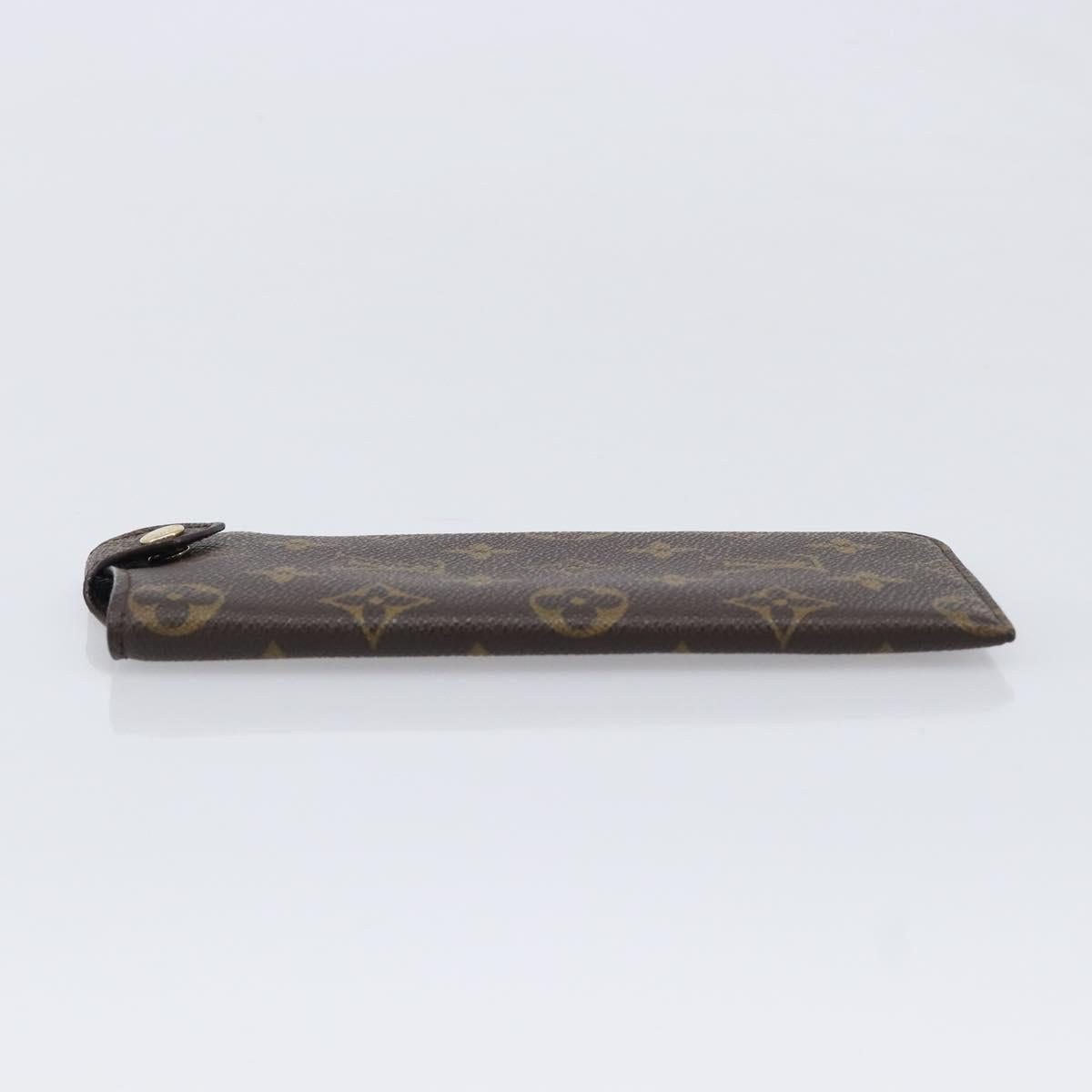LOUIS VUITTON Monogram Etui lunet MM Glasses Case M66544 LV Auth BA17066A
